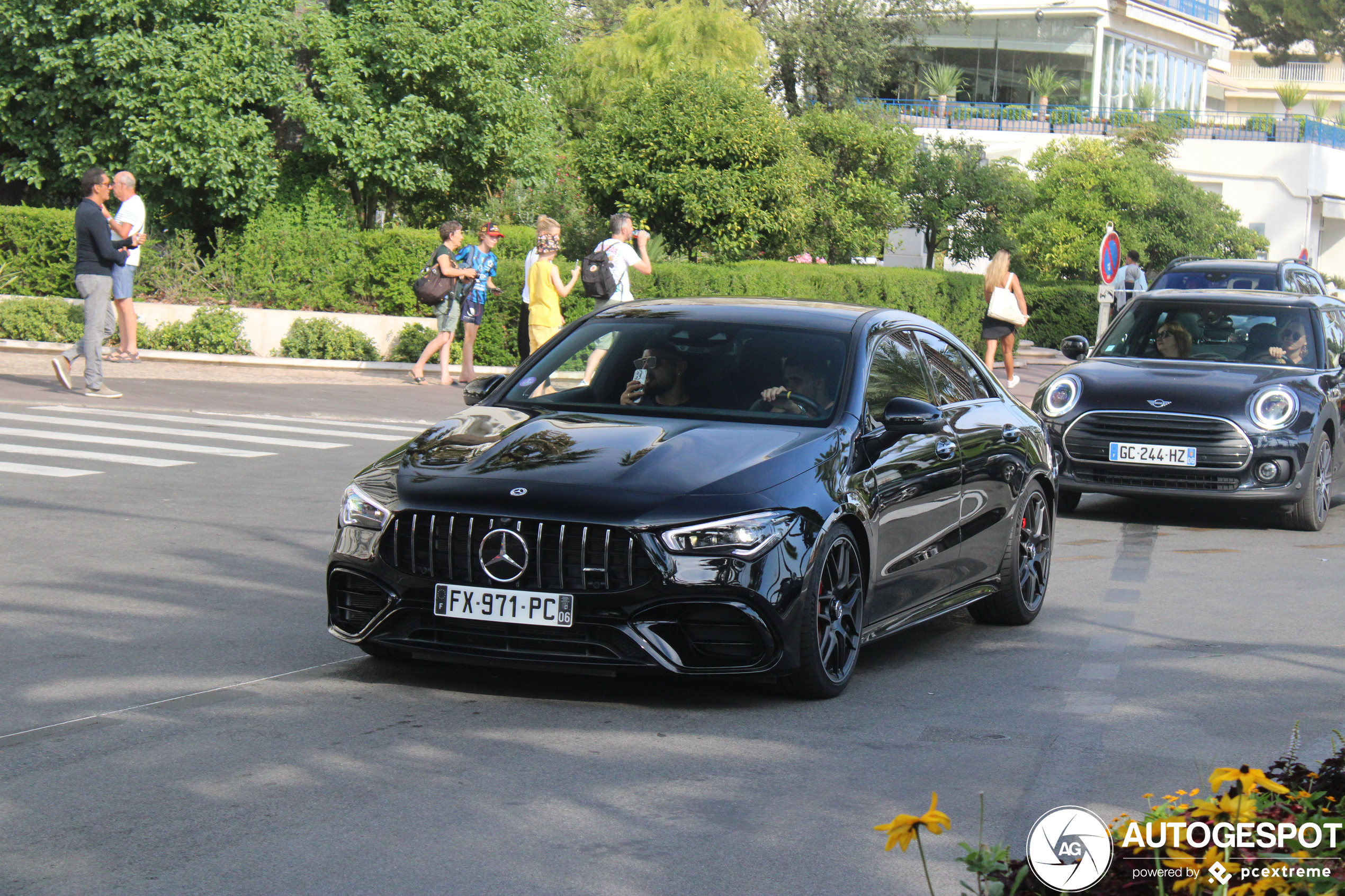 Mercedes-AMG CLA 45 S C118