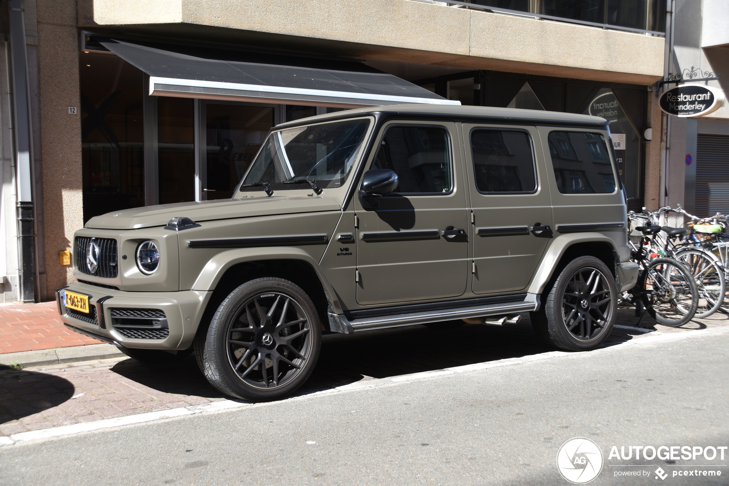 Mercedes-AMG G 63 W463 2018