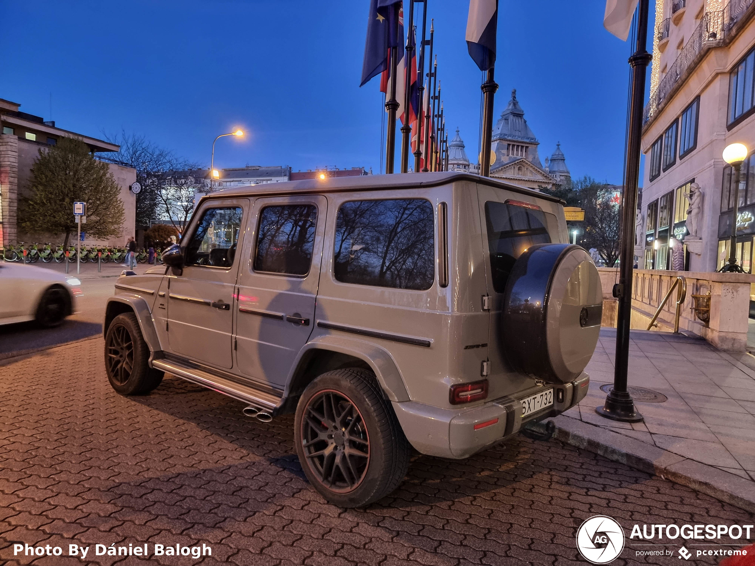 Mercedes-AMG G 63 W463 2018