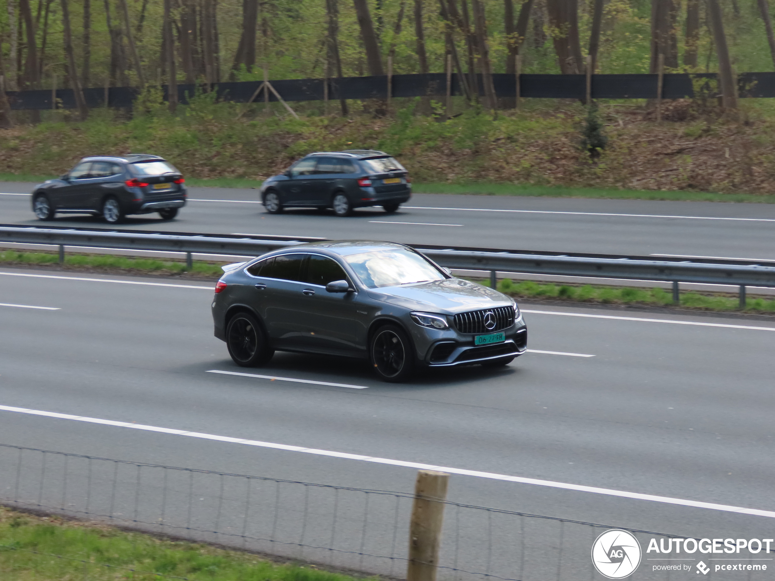 Mercedes-AMG GLC 63 Coupé C253 2018