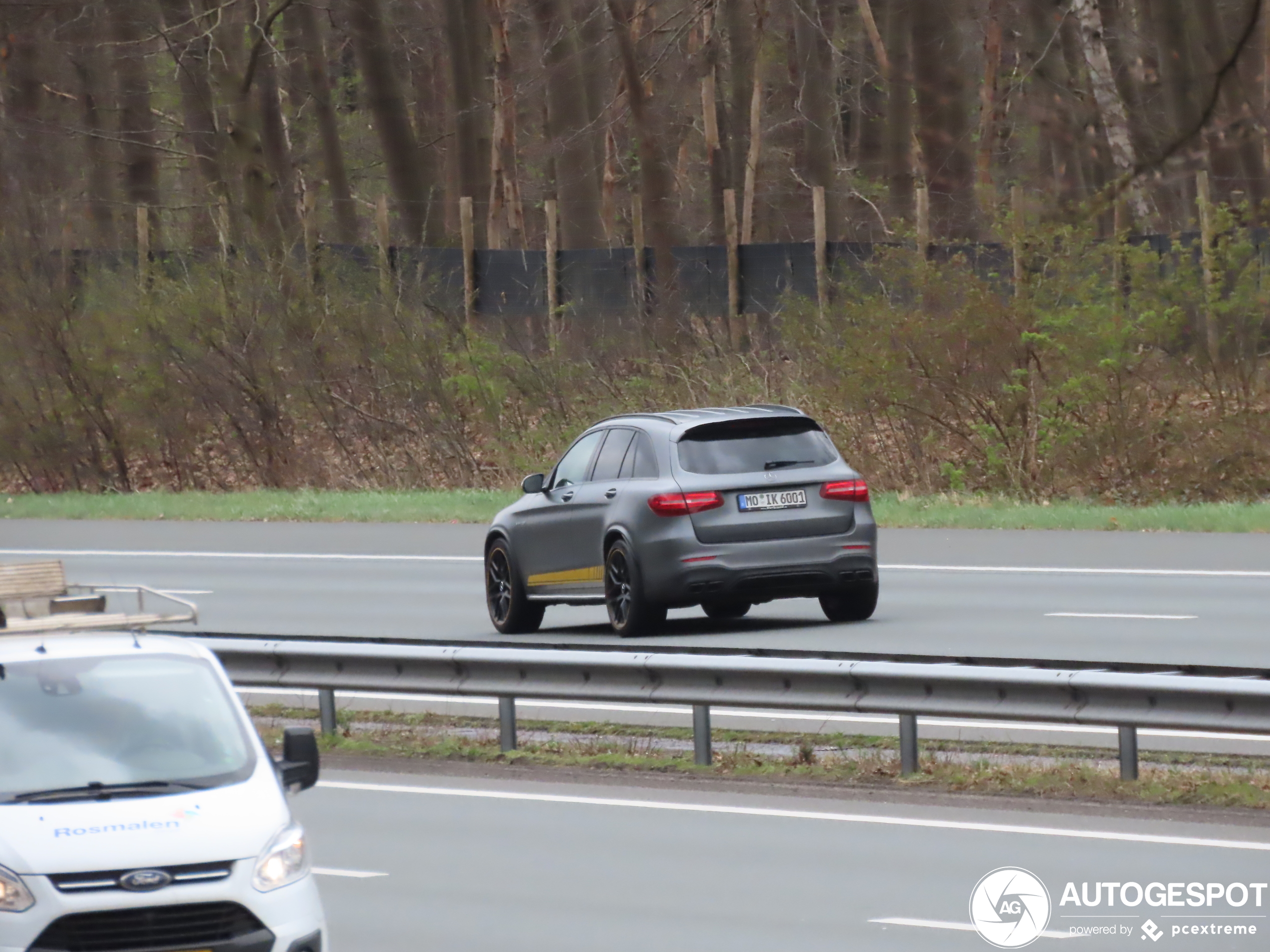 Mercedes-AMG GLC 63 S X253 2018 Edition 1