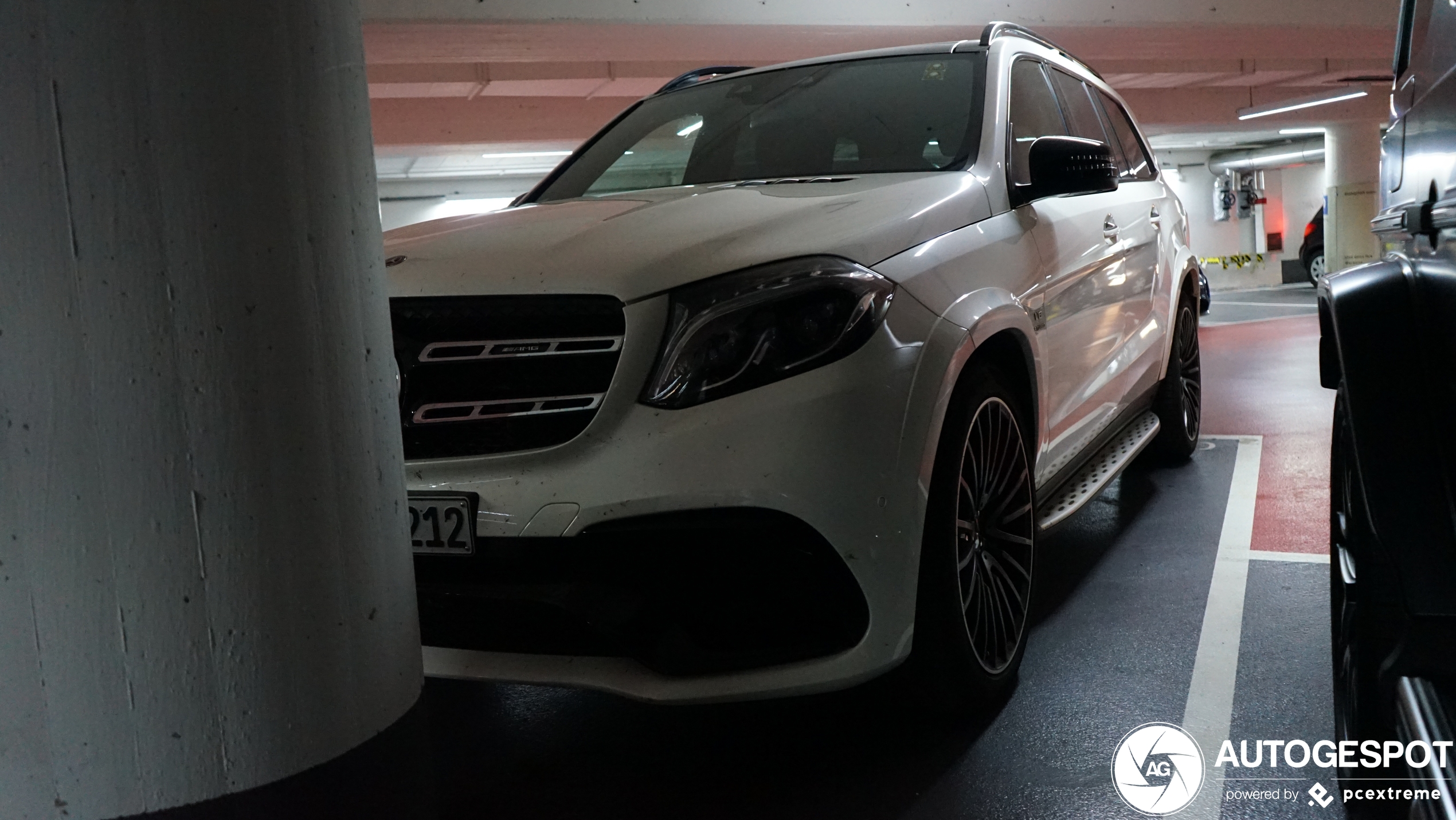 Mercedes-AMG GLS 63 X166