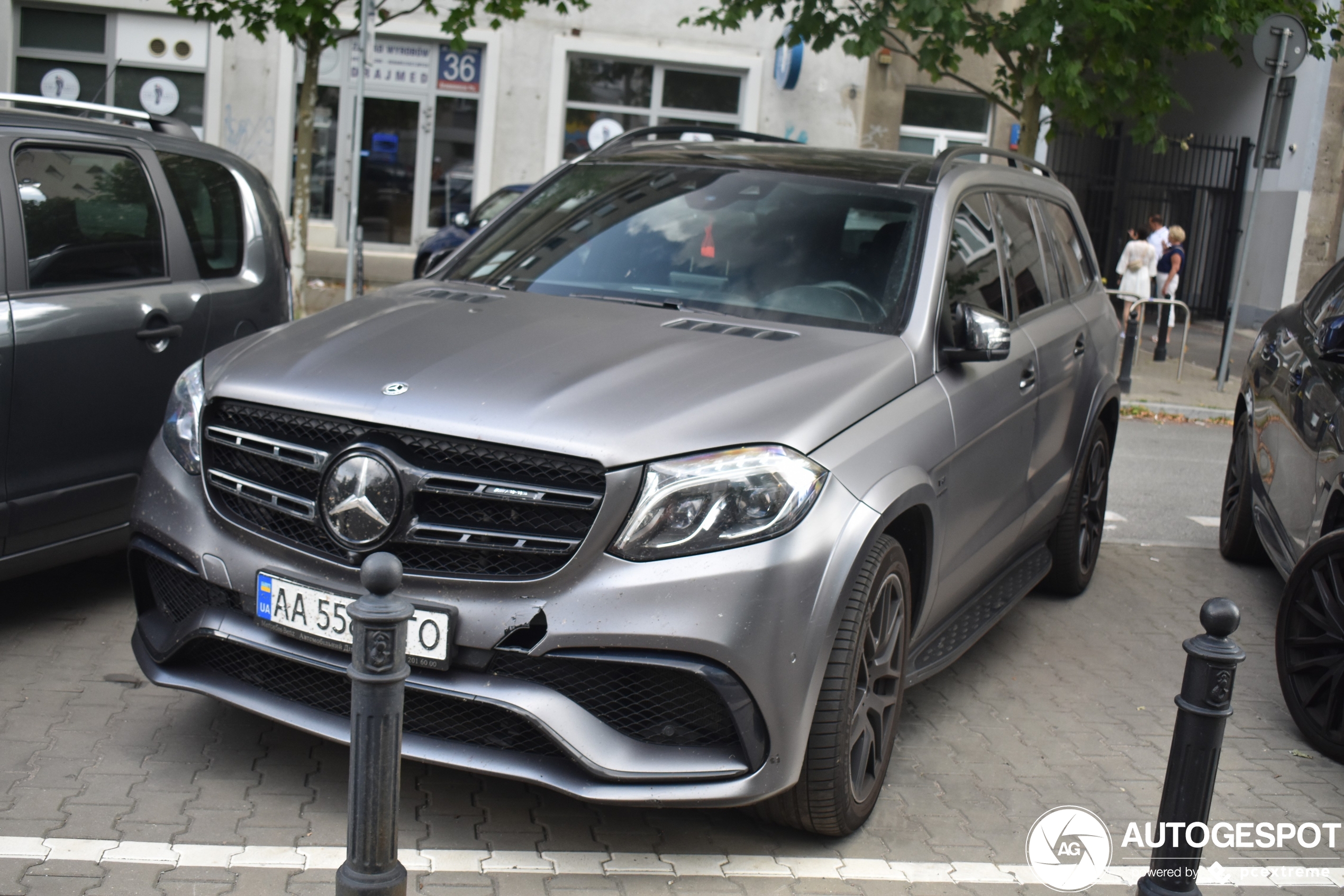 Mercedes-AMG GLS 63 X166