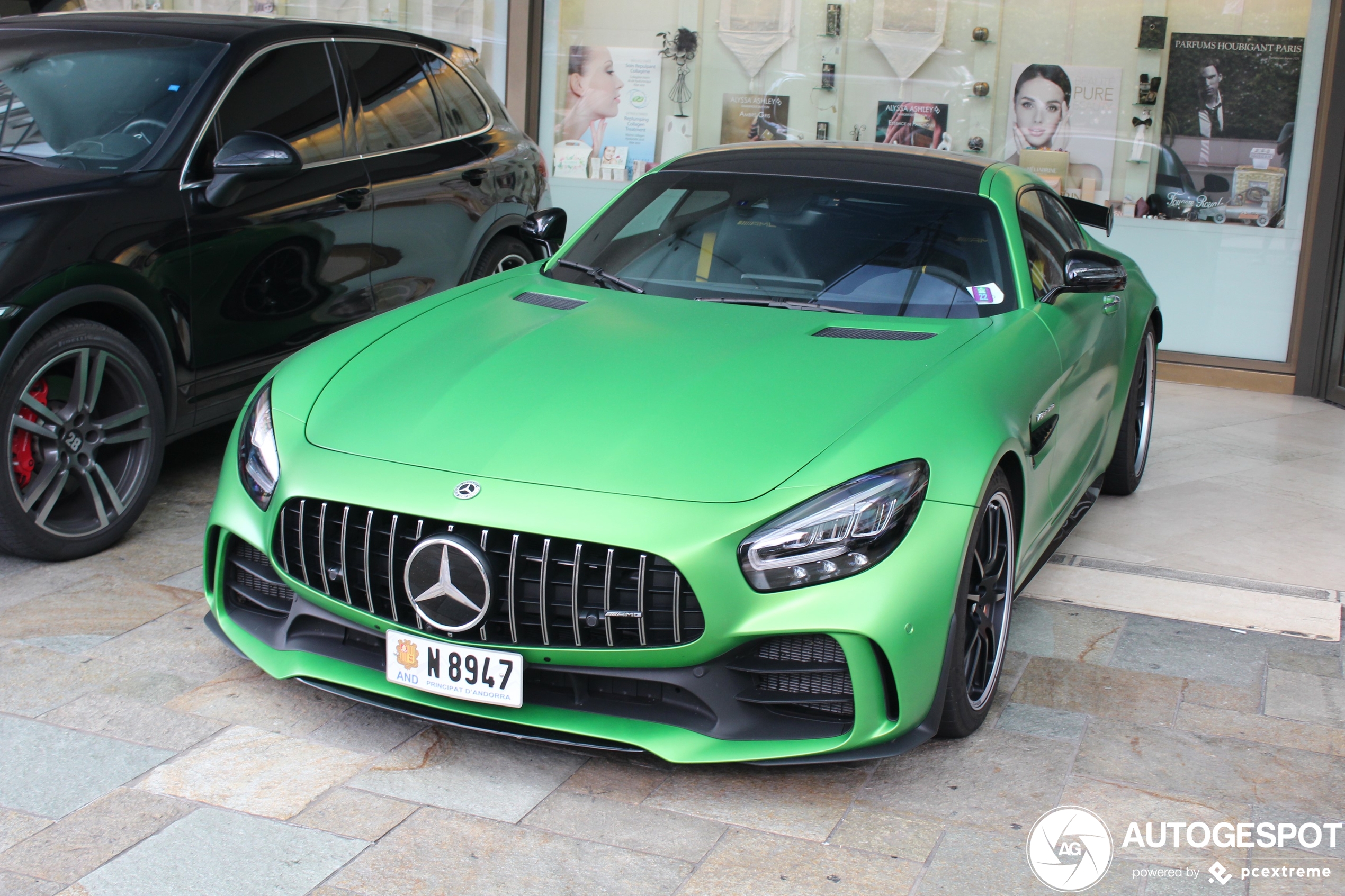 Mercedes-AMG GT R C190 2019