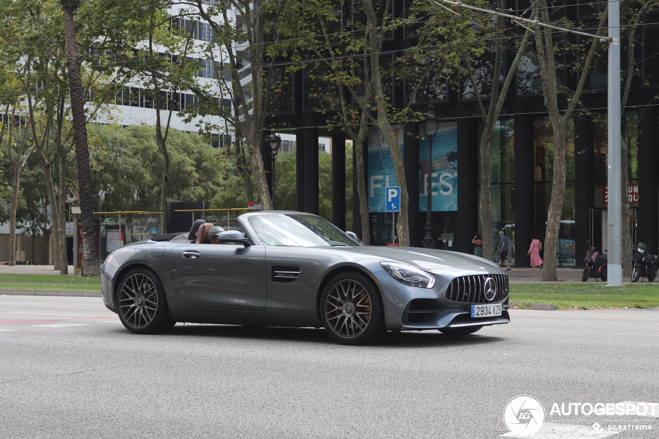 Mercedes-AMG GT Roadster R190