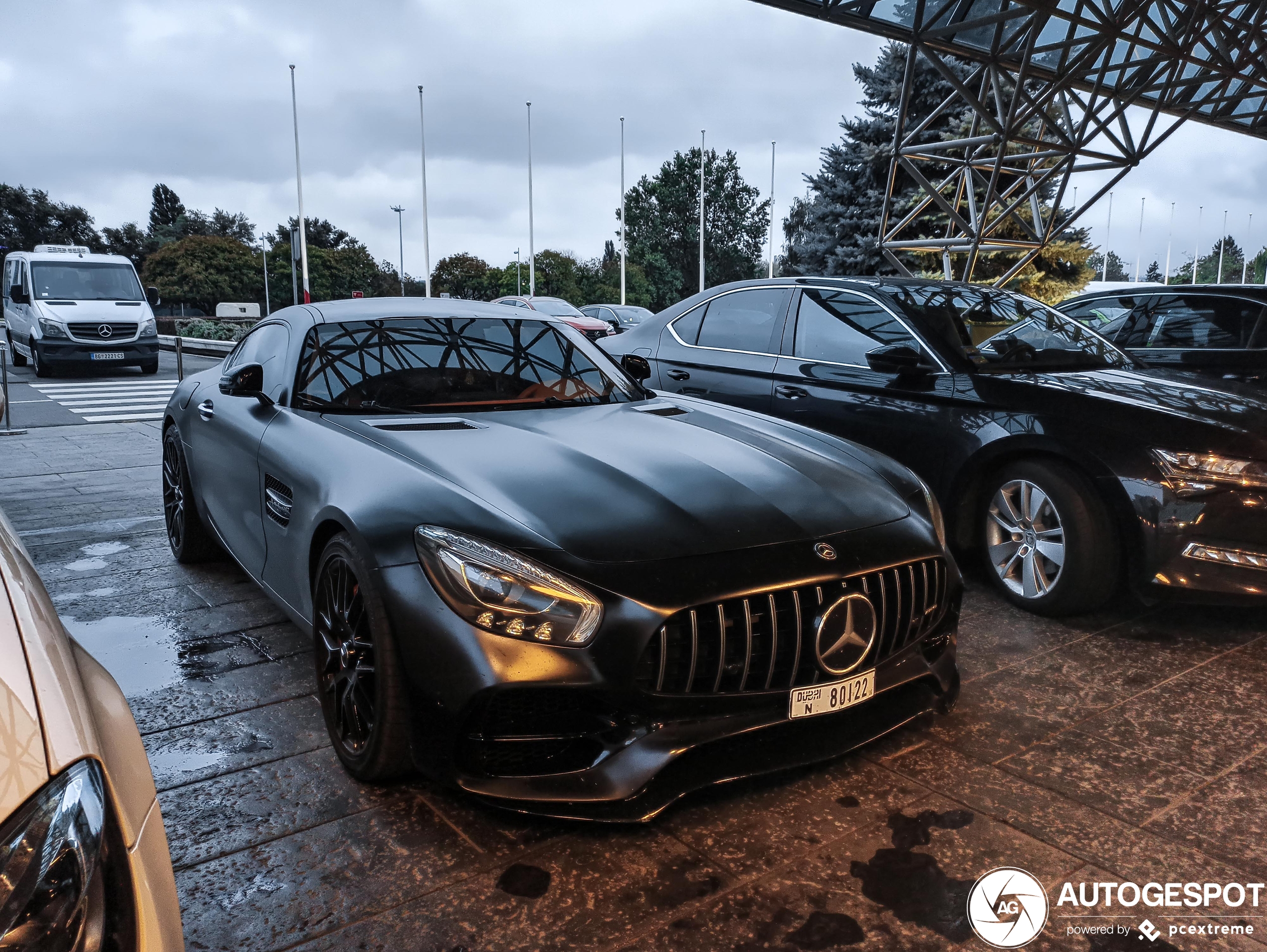 Mercedes-AMG GT S C190 2017