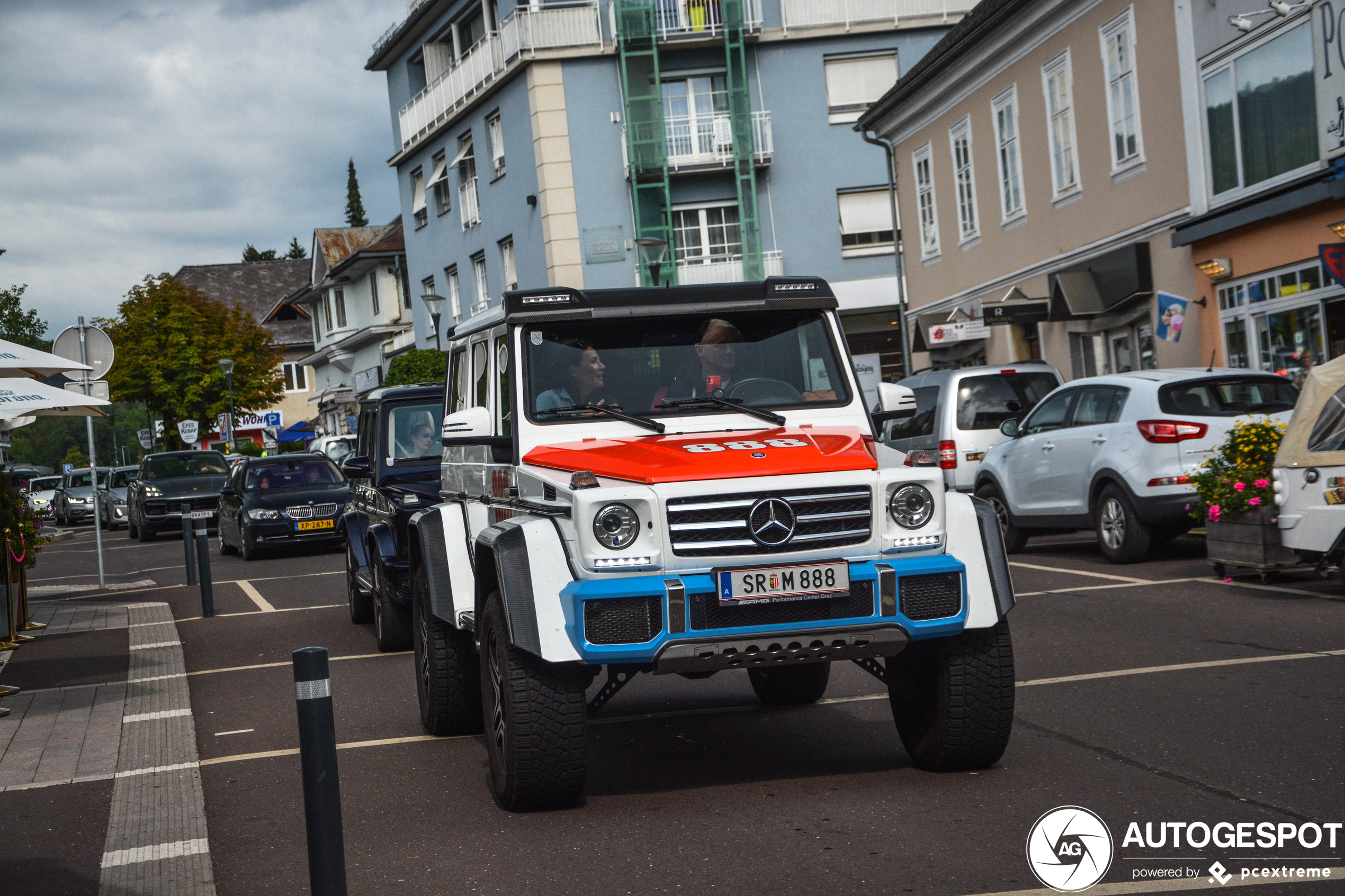 Mercedes-Benz G 500 4X4²