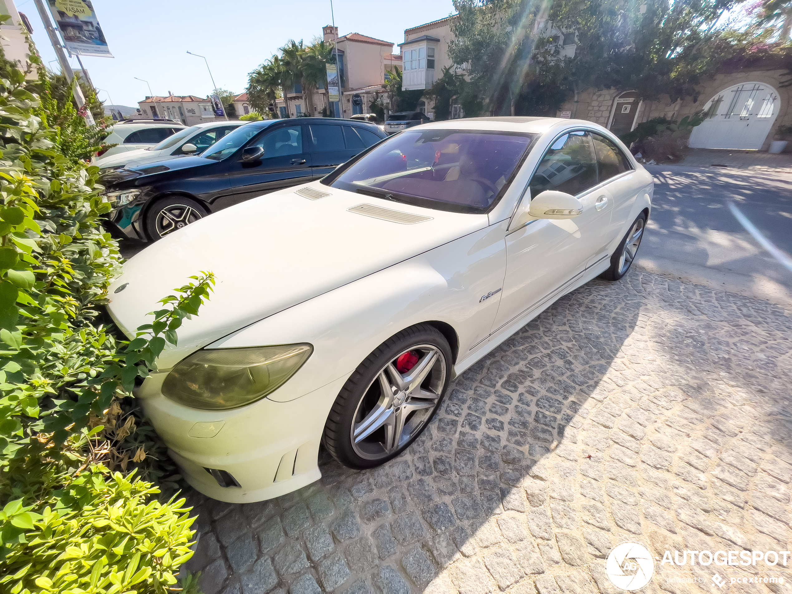 Mercedes-Benz CL 63 AMG C216