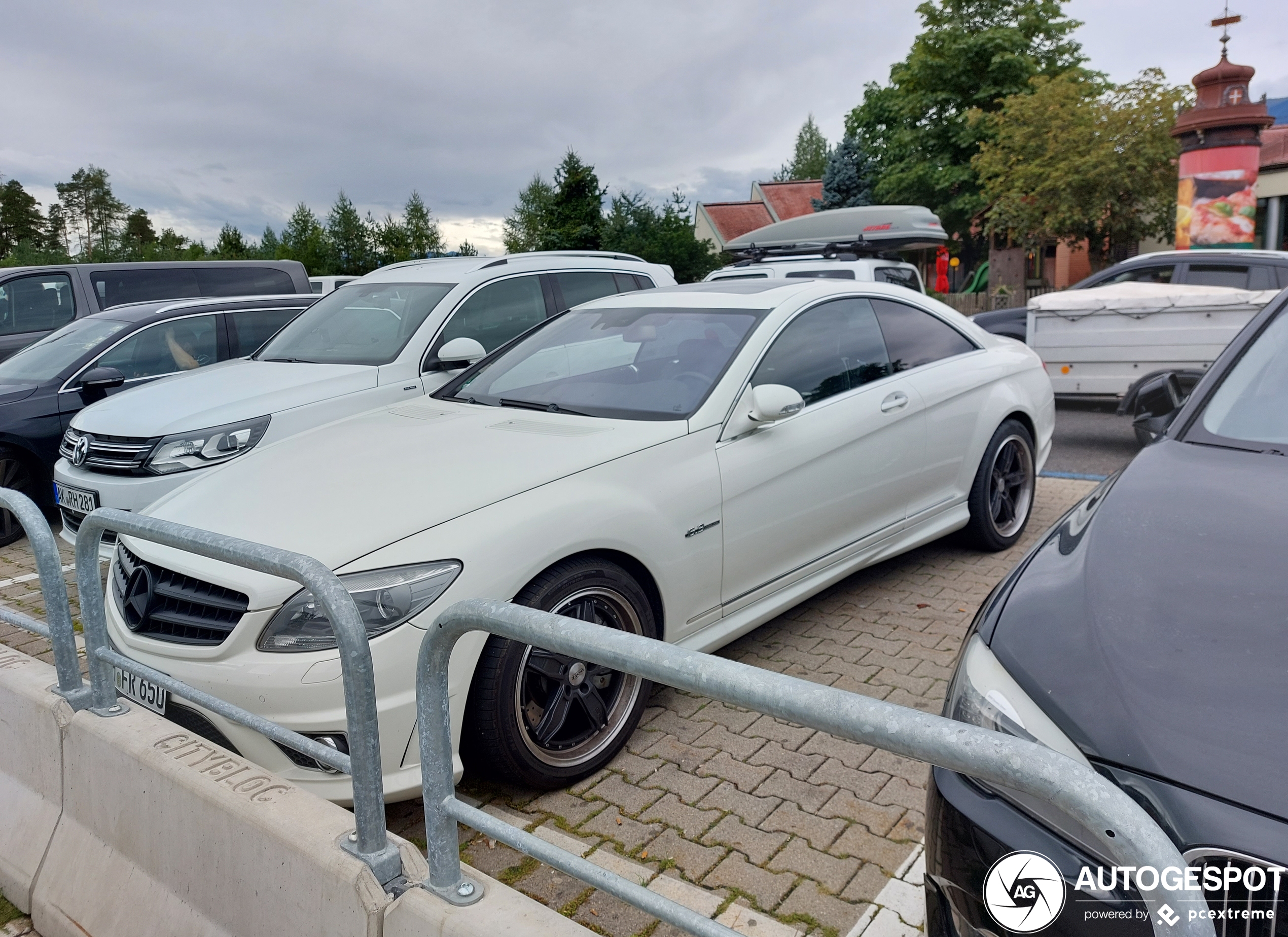 Mercedes-Benz CL 63 AMG C216