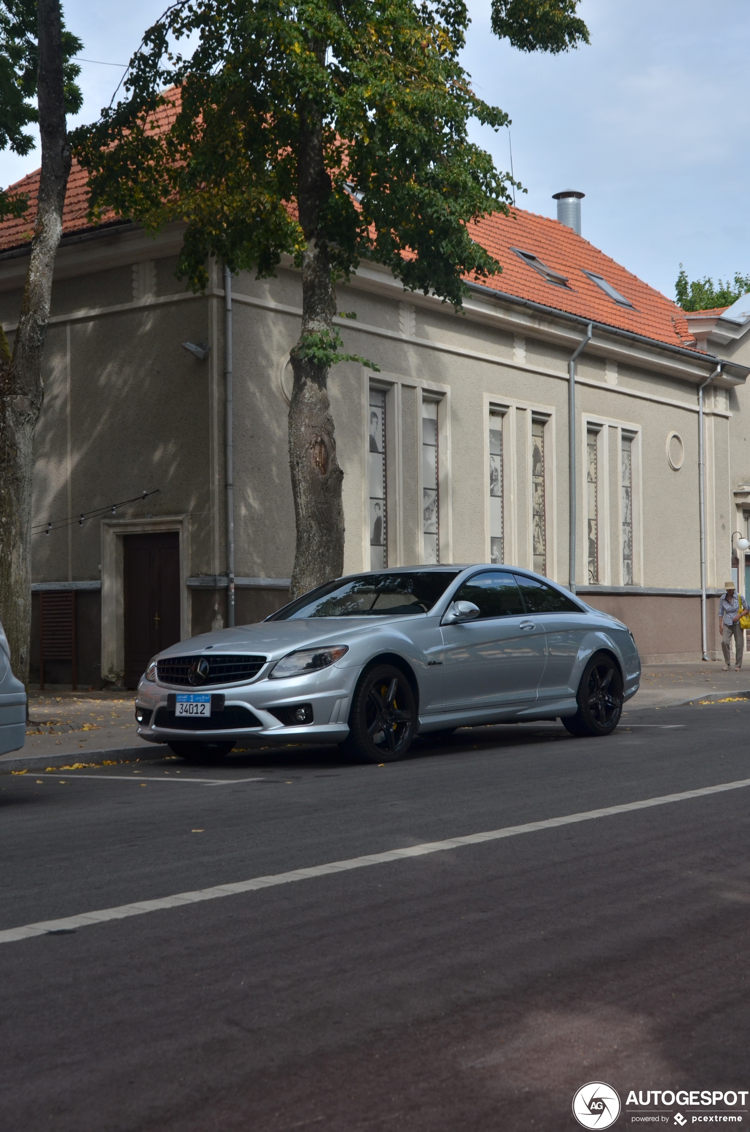 Mercedes-Benz CL 63 AMG C216