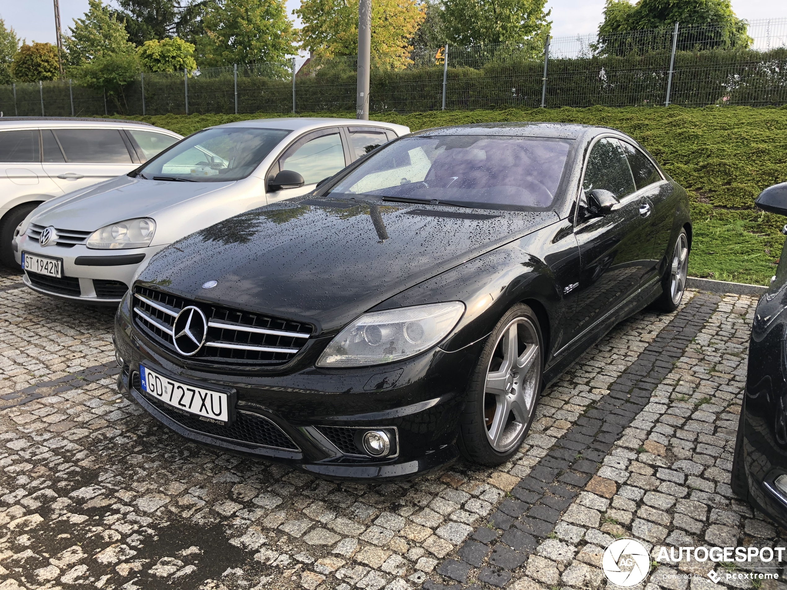 Mercedes-Benz CL 63 AMG C216