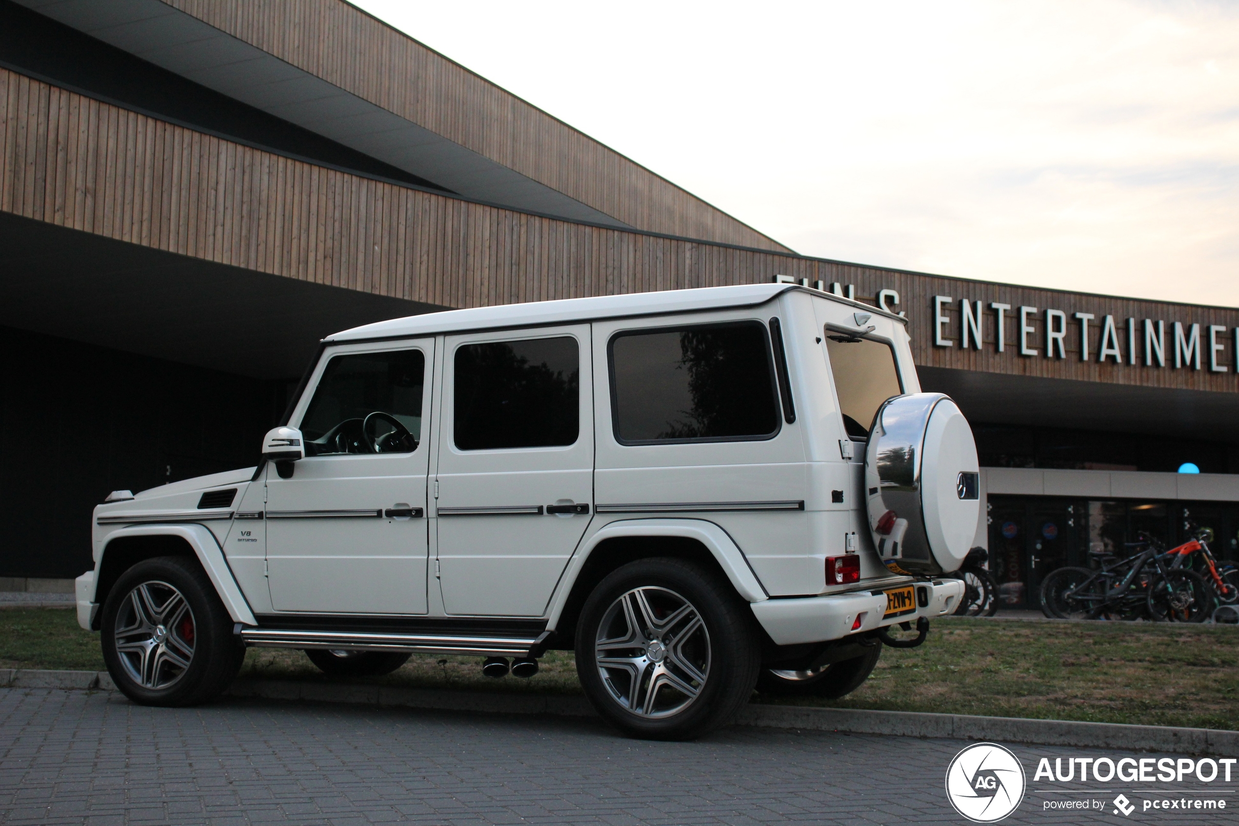 Mercedes-Benz G 63 AMG 2012