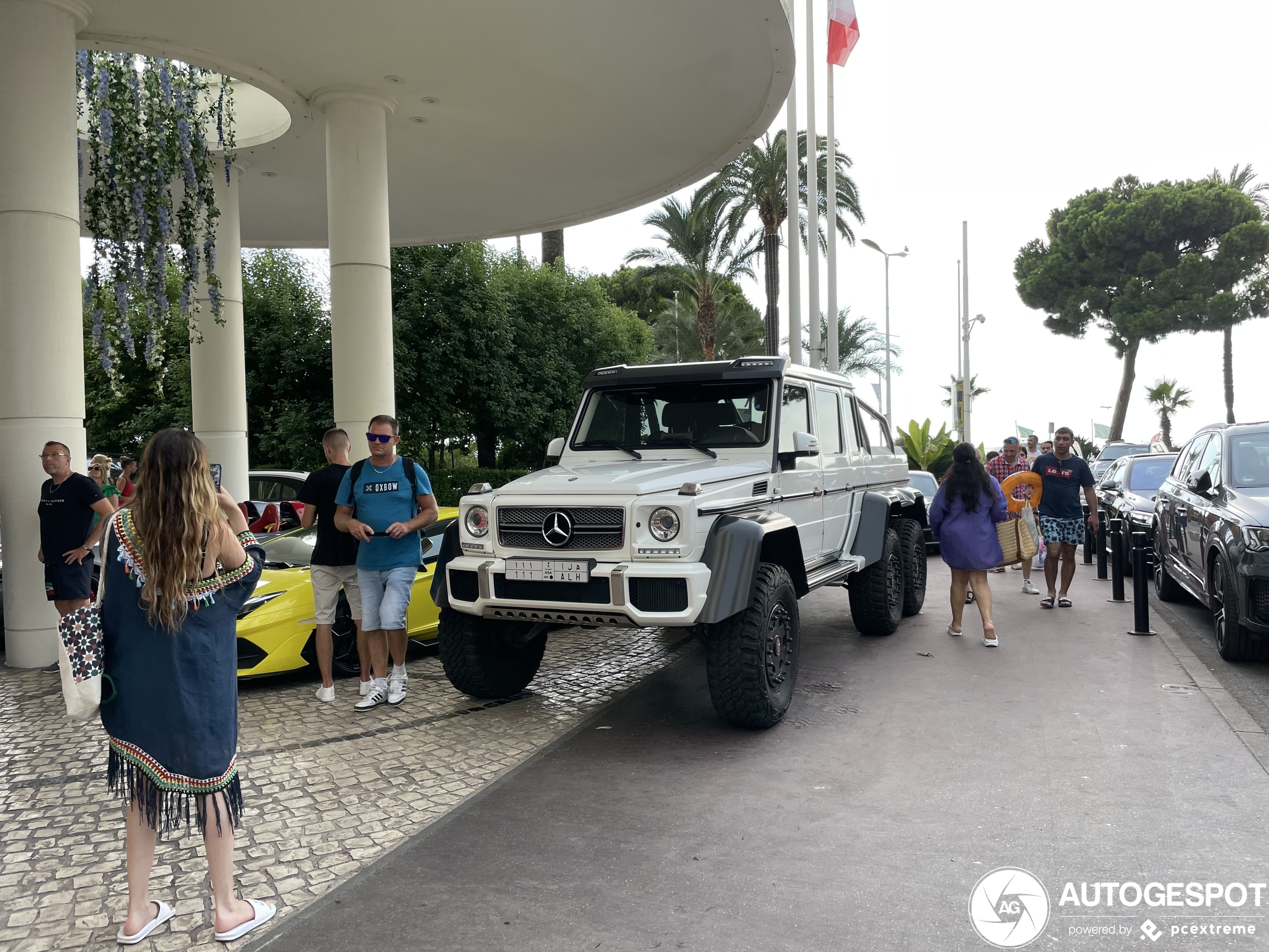 Mercedes-Benz G 63 AMG 6x6