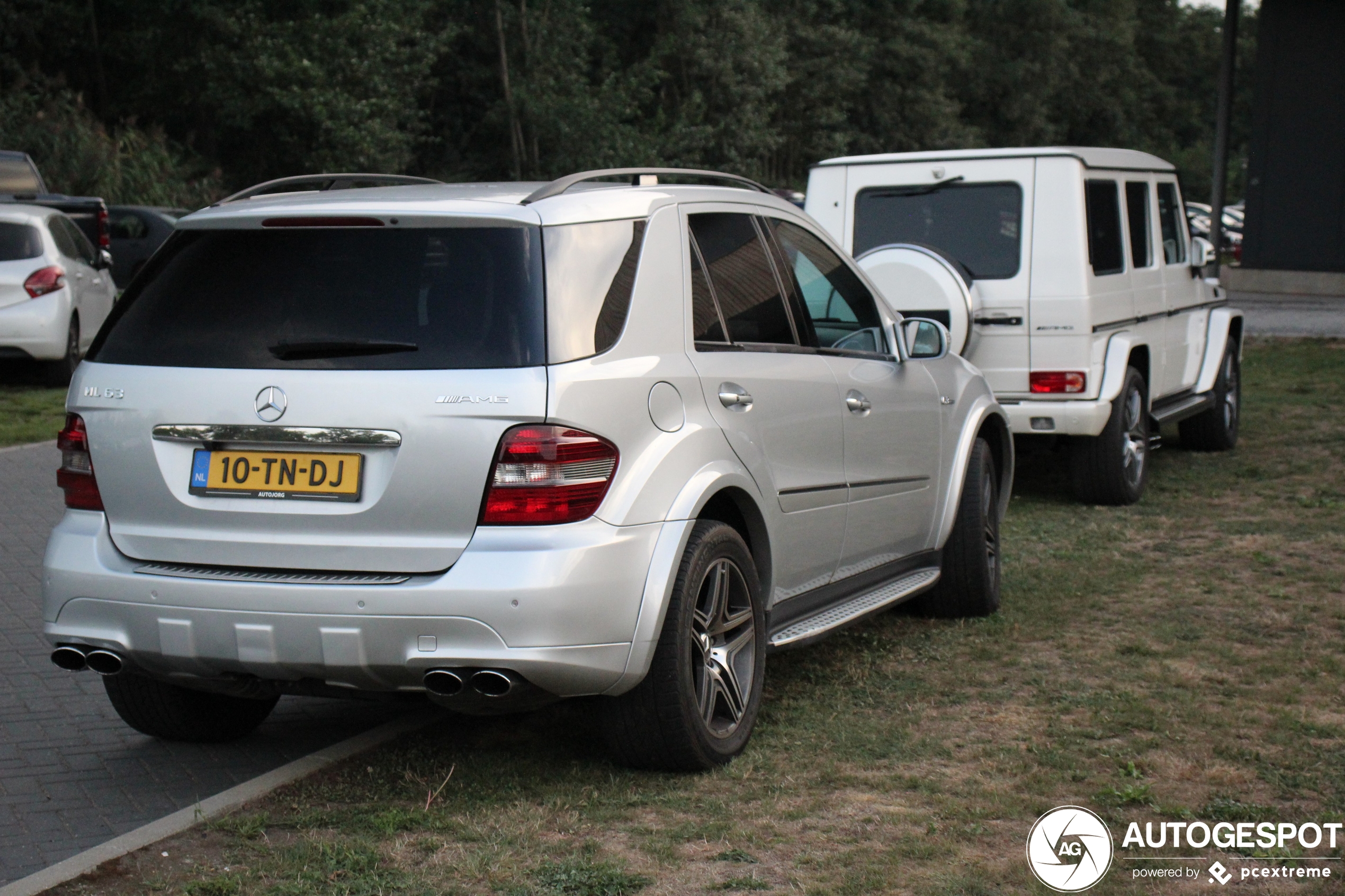 Mercedes-Benz ML 63 AMG W164