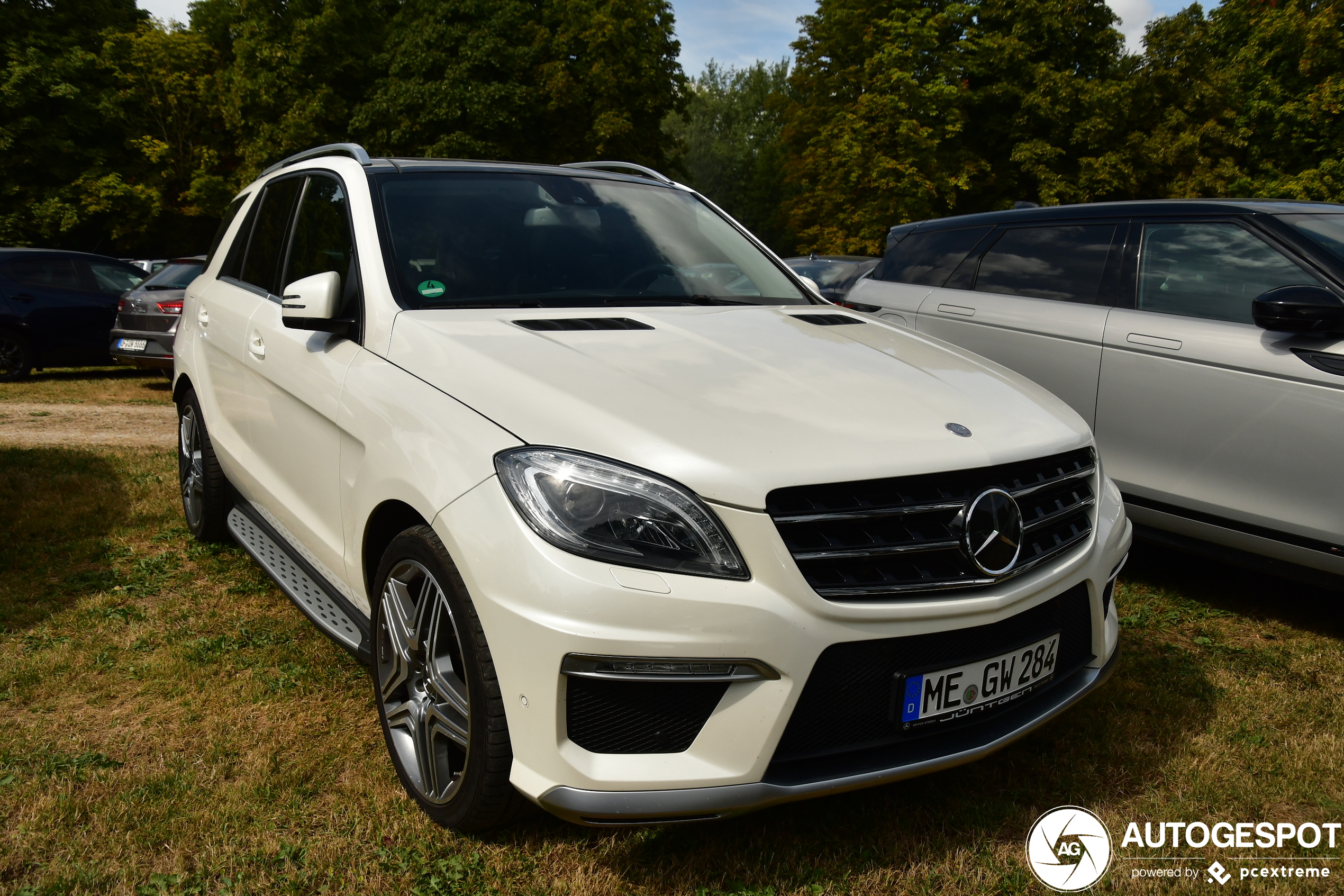 Mercedes-Benz ML 63 AMG W166