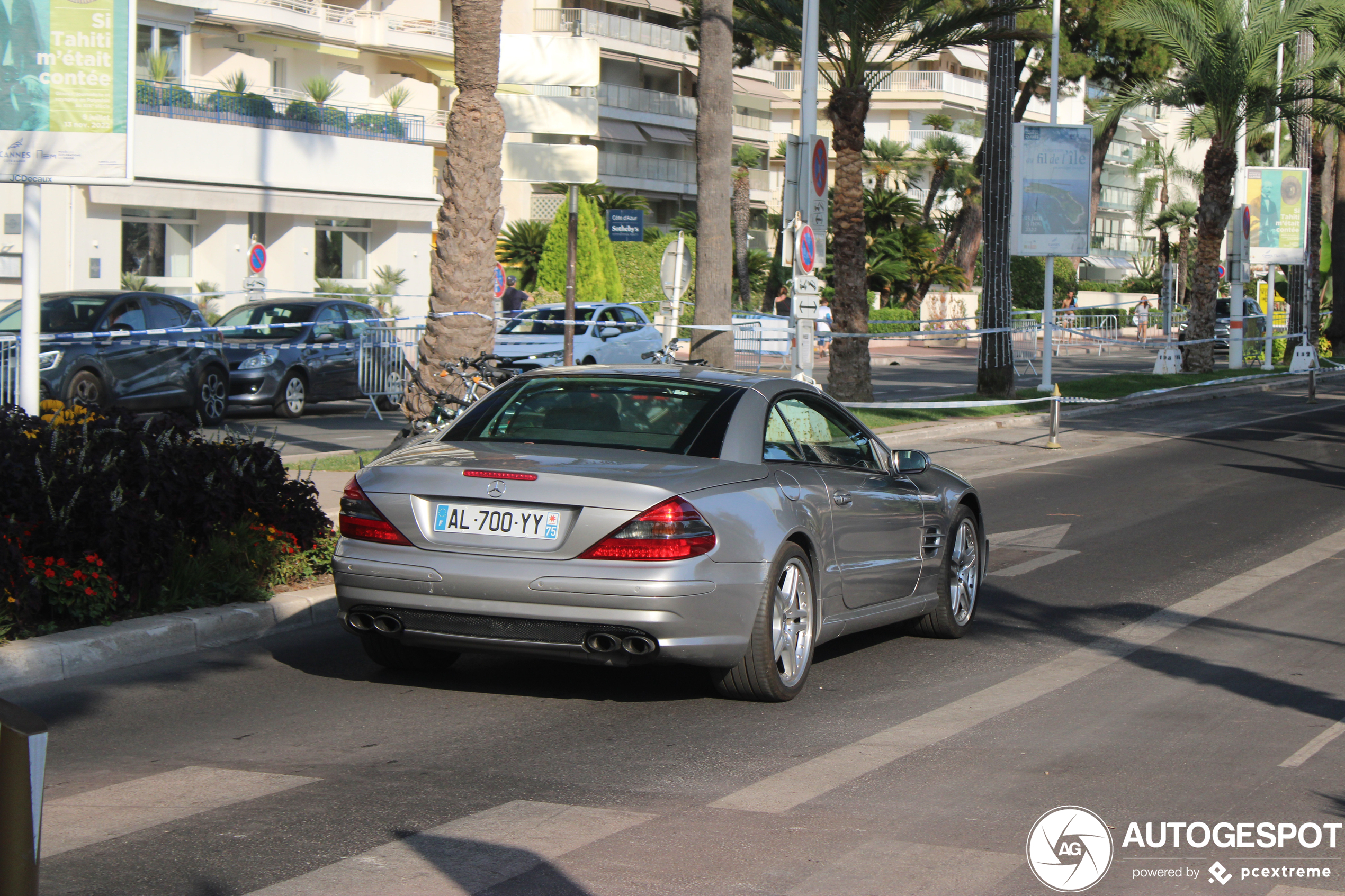 Mercedes-Benz SL 55 AMG R230