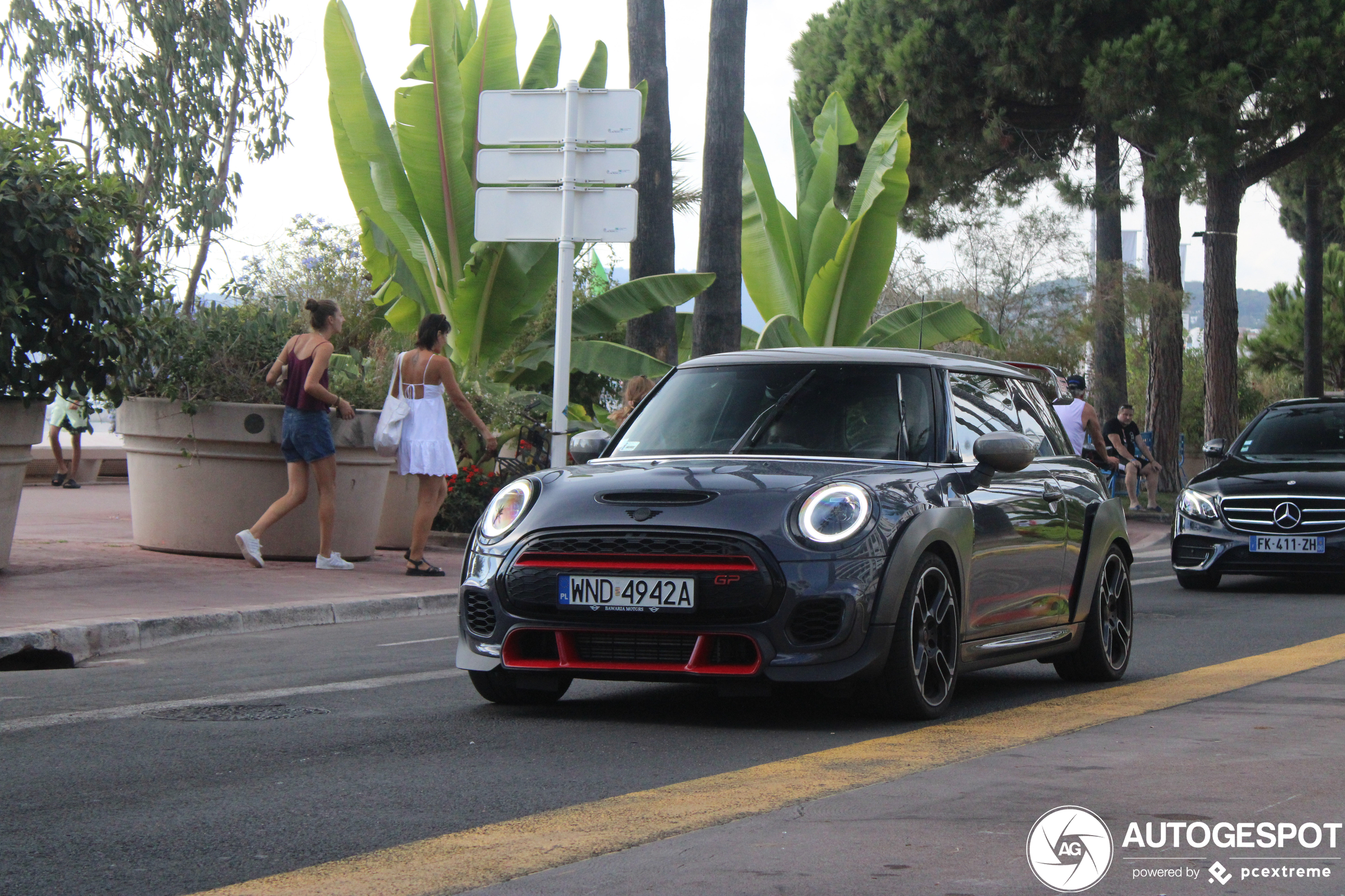 Mini F56 Cooper S John Cooper Works GP