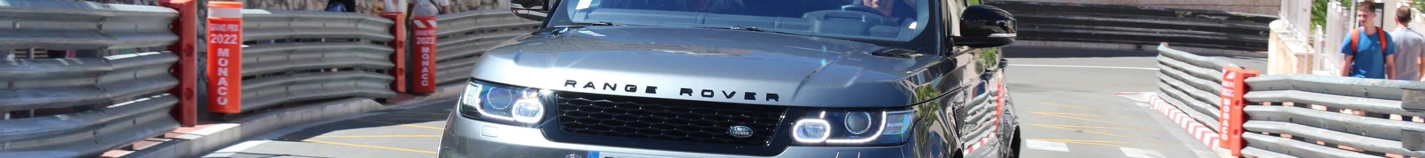 Land Rover Range Rover Sport SVR