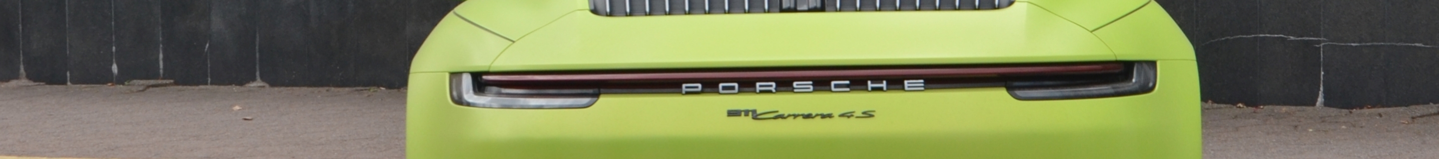 Porsche 992 Carrera 4S Cabriolet