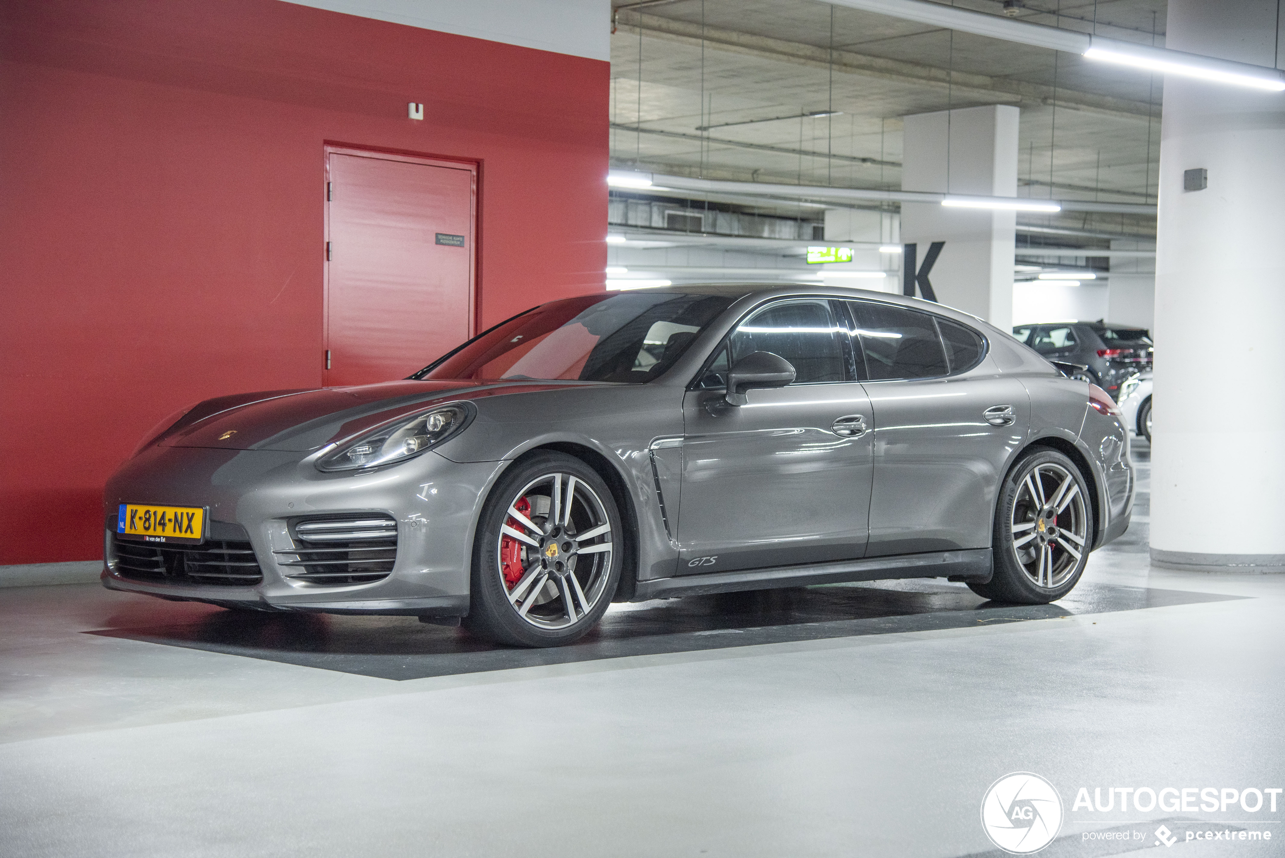 Porsche 970 Panamera GTS MkII