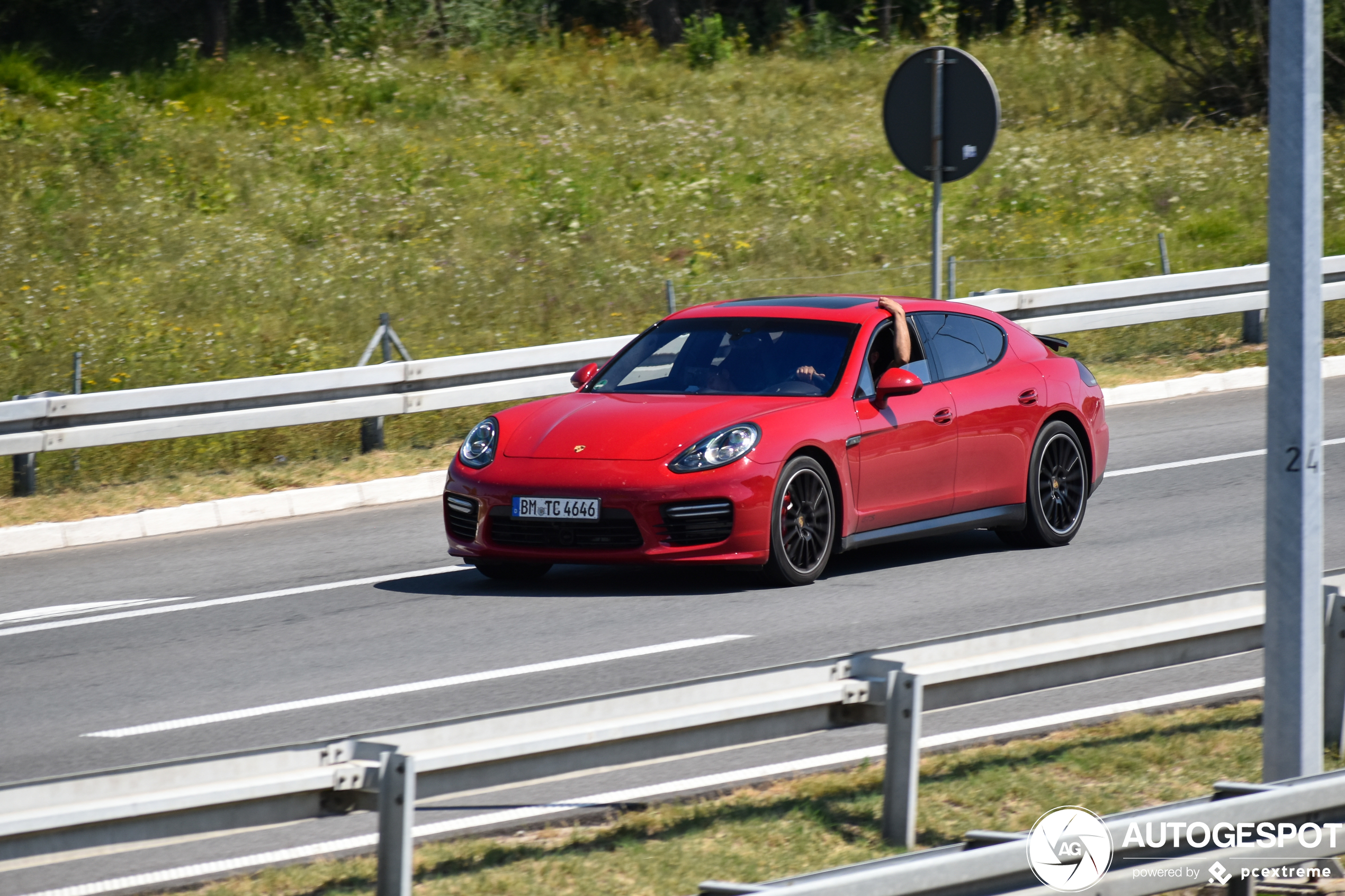 Porsche 970 Panamera GTS MkII