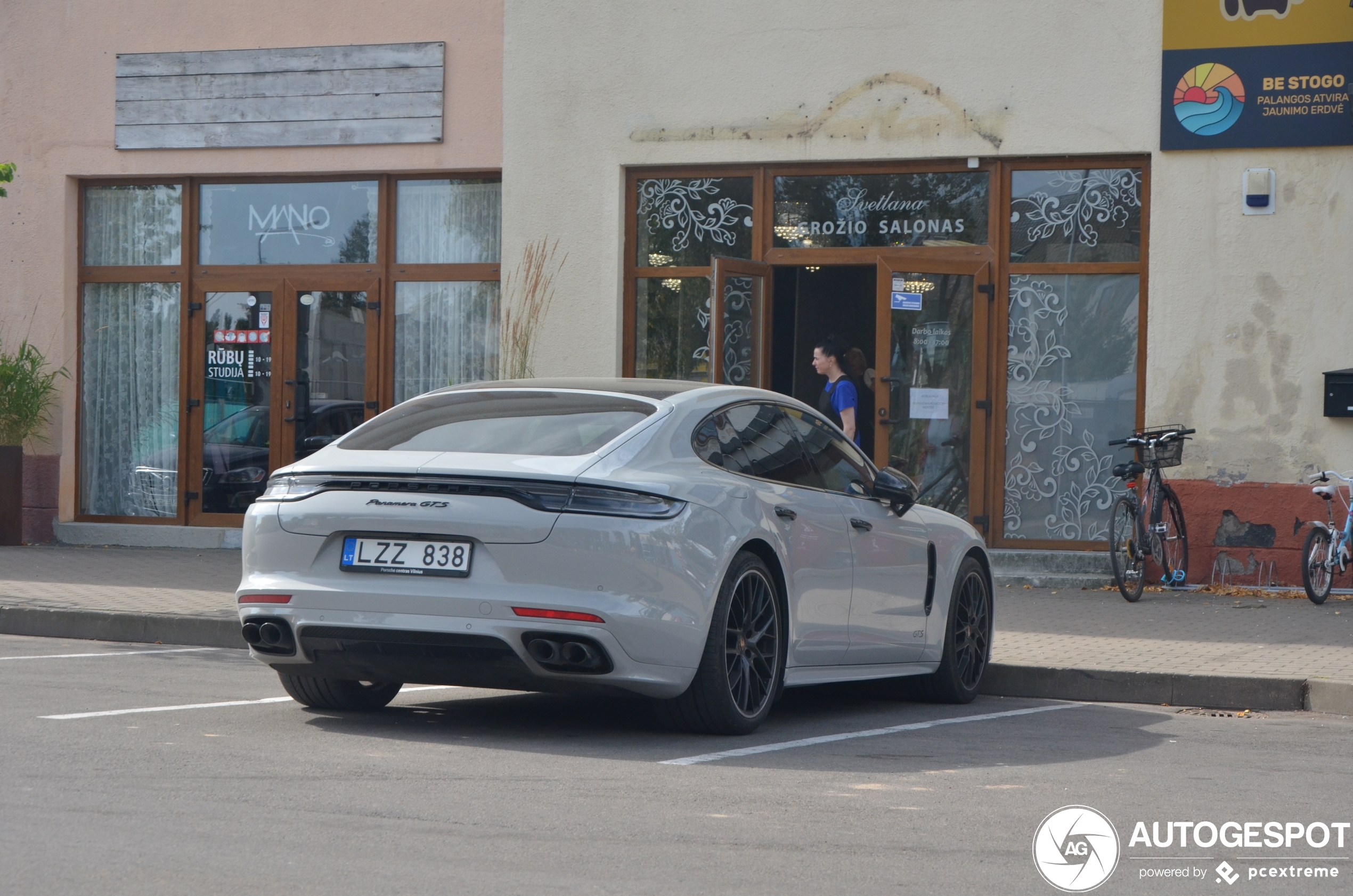 Porsche 971 Panamera GTS MkII