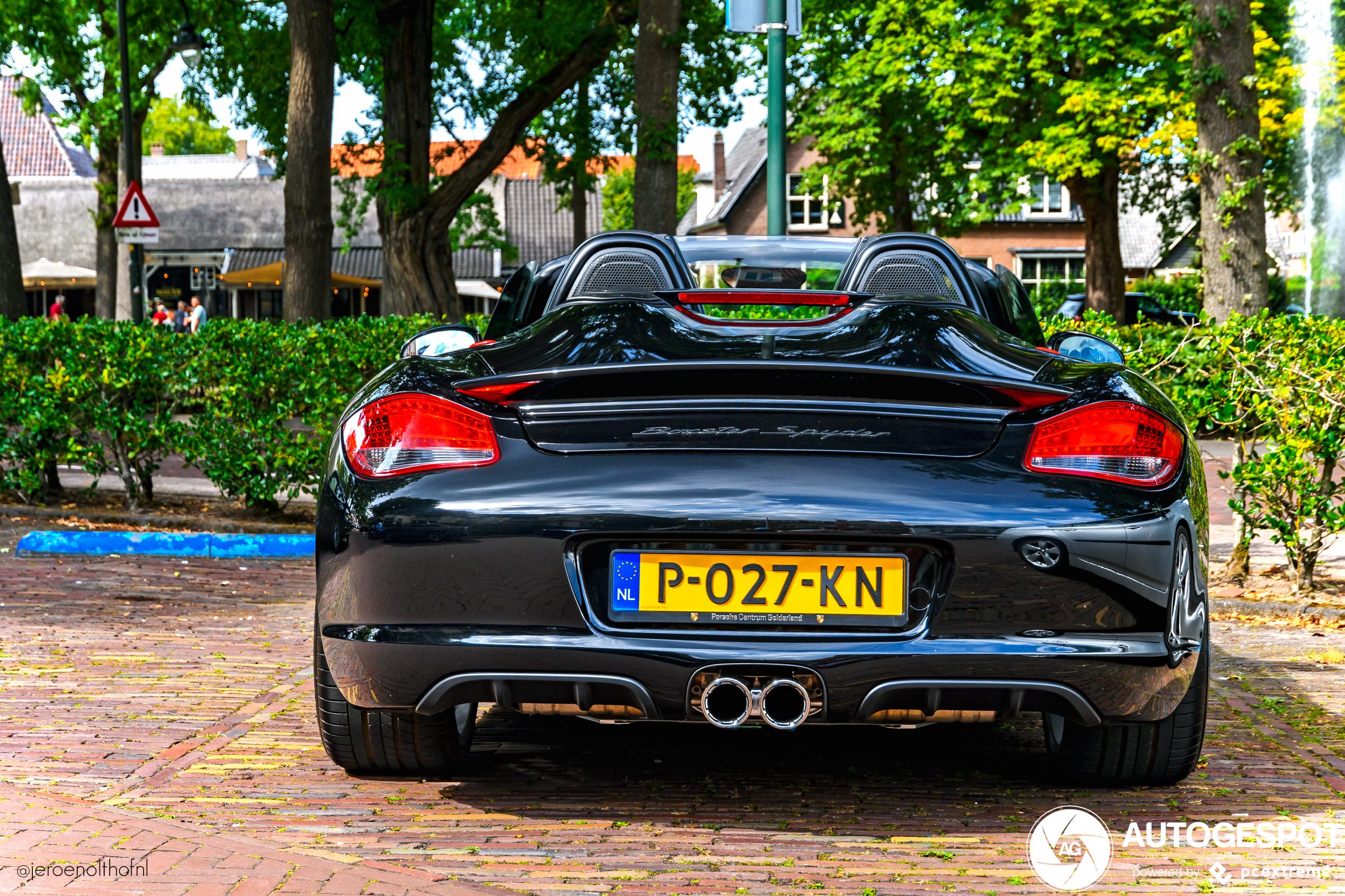 Porsche 987 Boxster Spyder