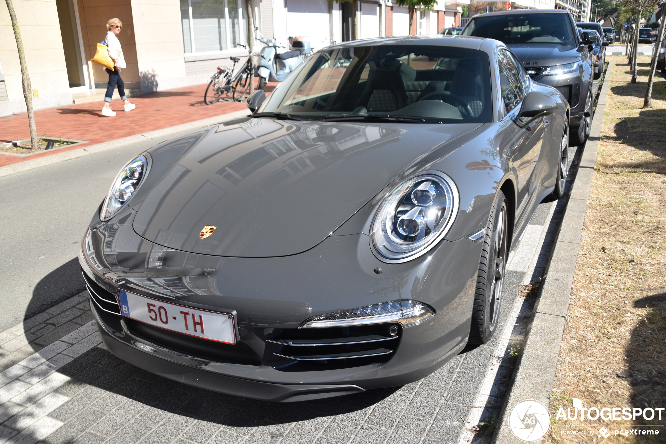 Porsche 991 50th Anniversary Edition