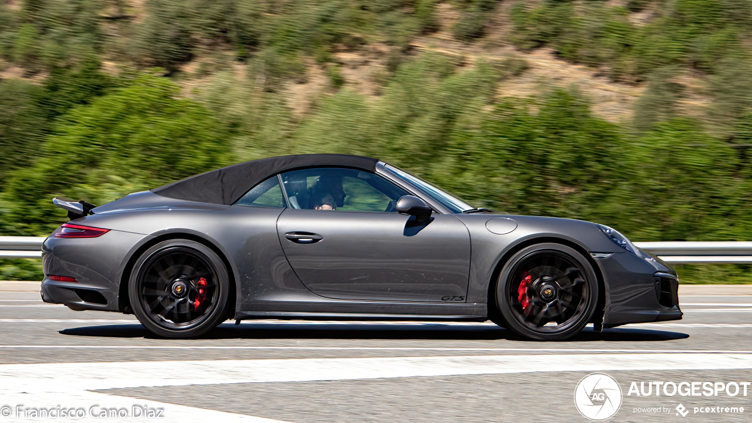 Porsche 991 Carrera GTS Cabriolet MkII