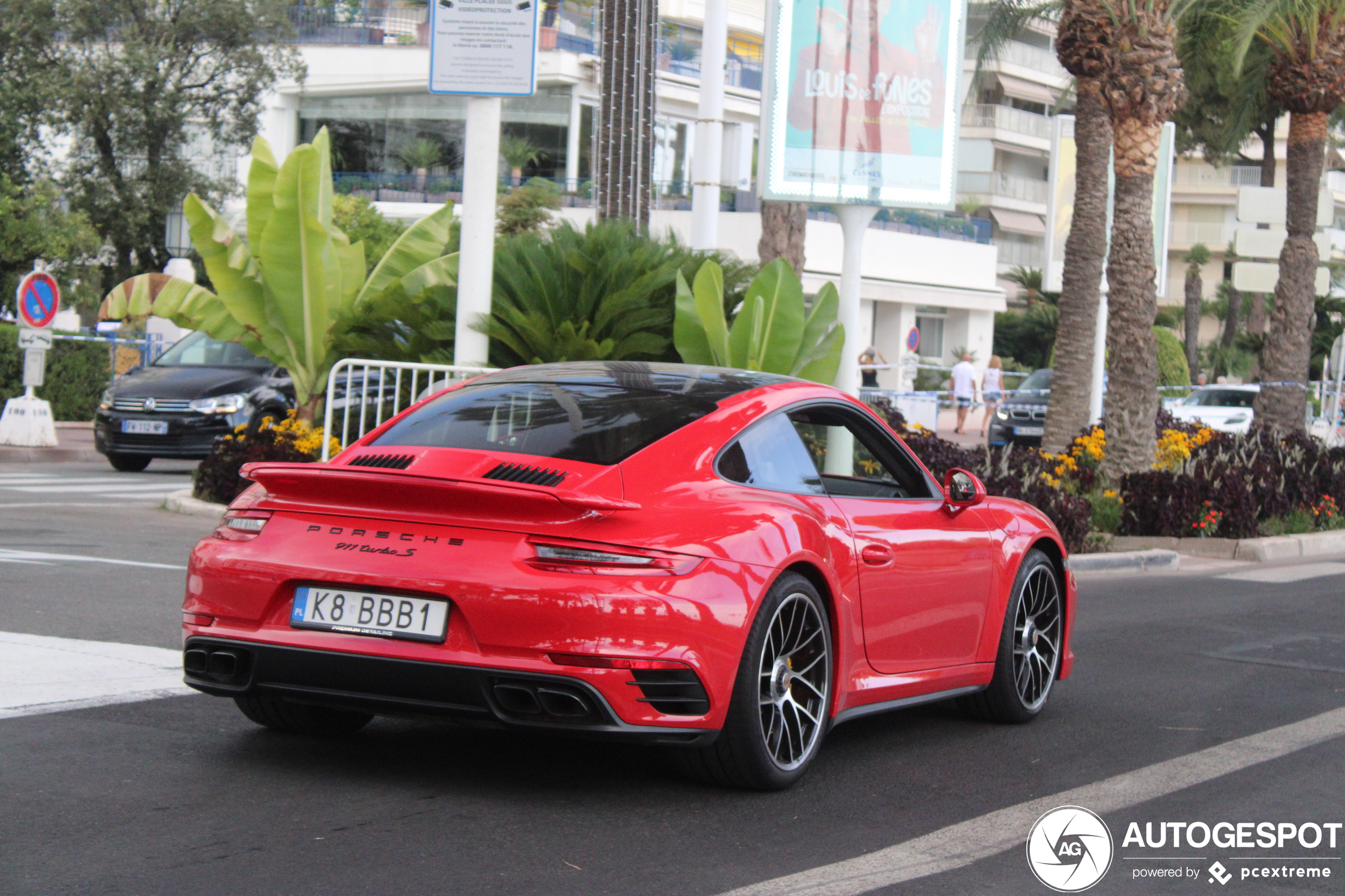 Porsche 991 Turbo S MkII