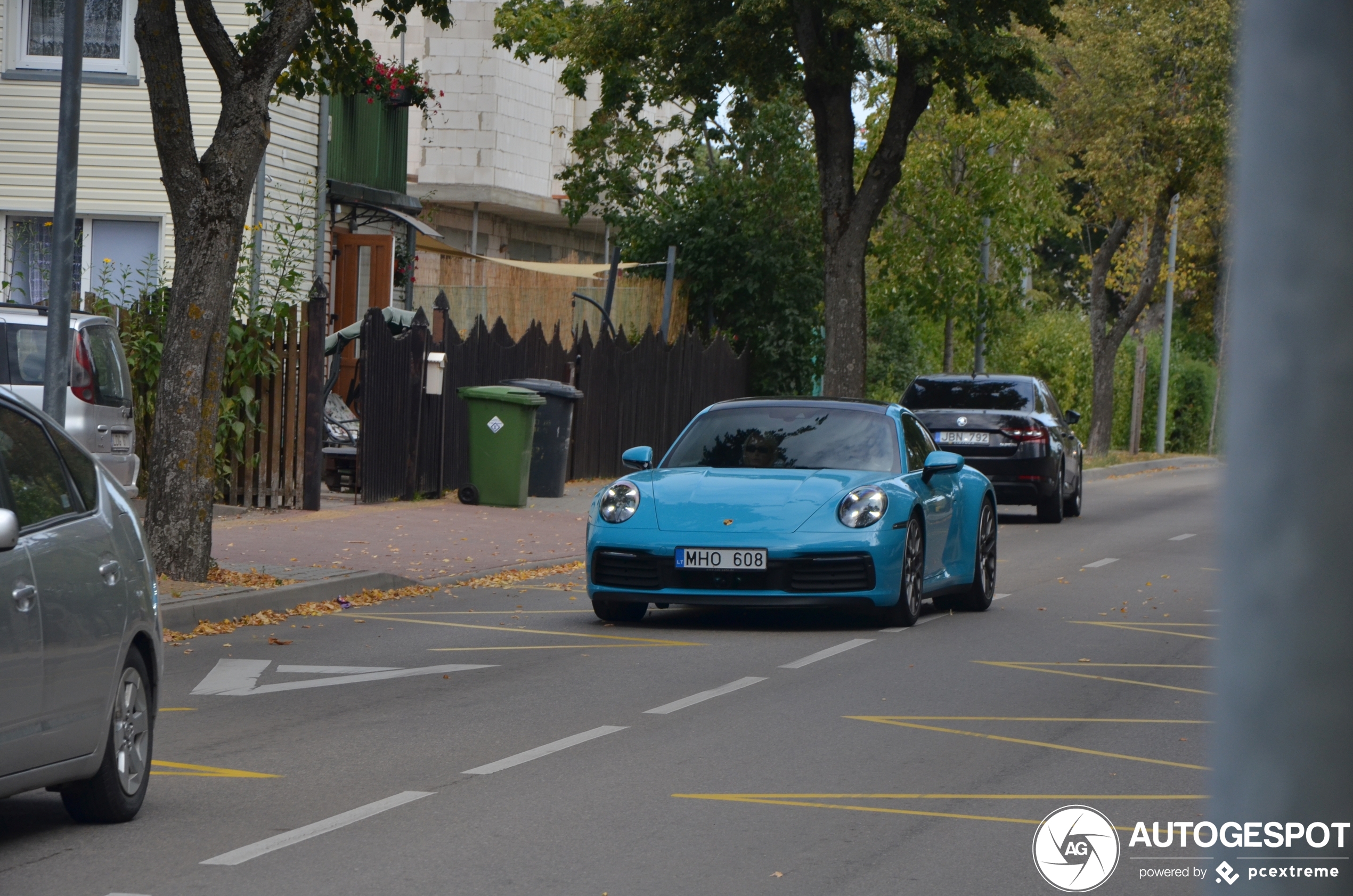 Porsche 992 Carrera S