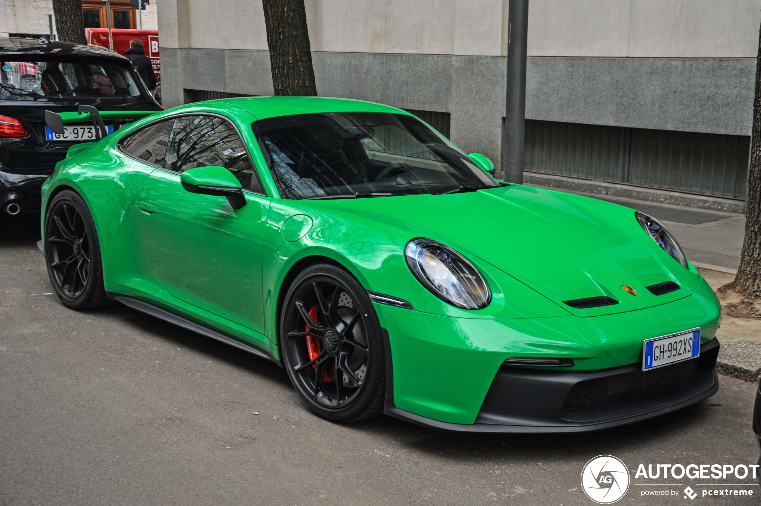 Porsche 992 GT3