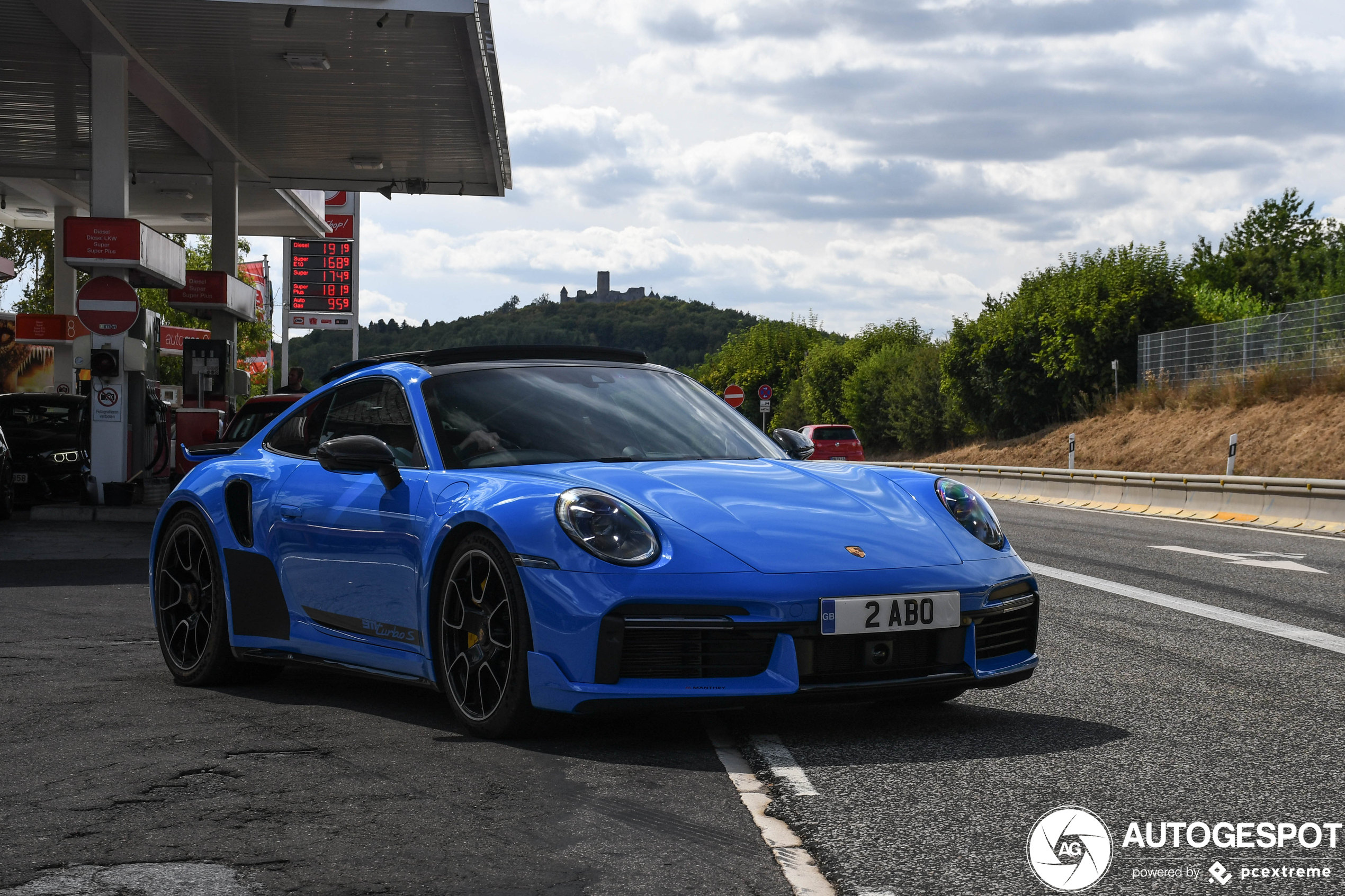 Porsche 992 Turbo S