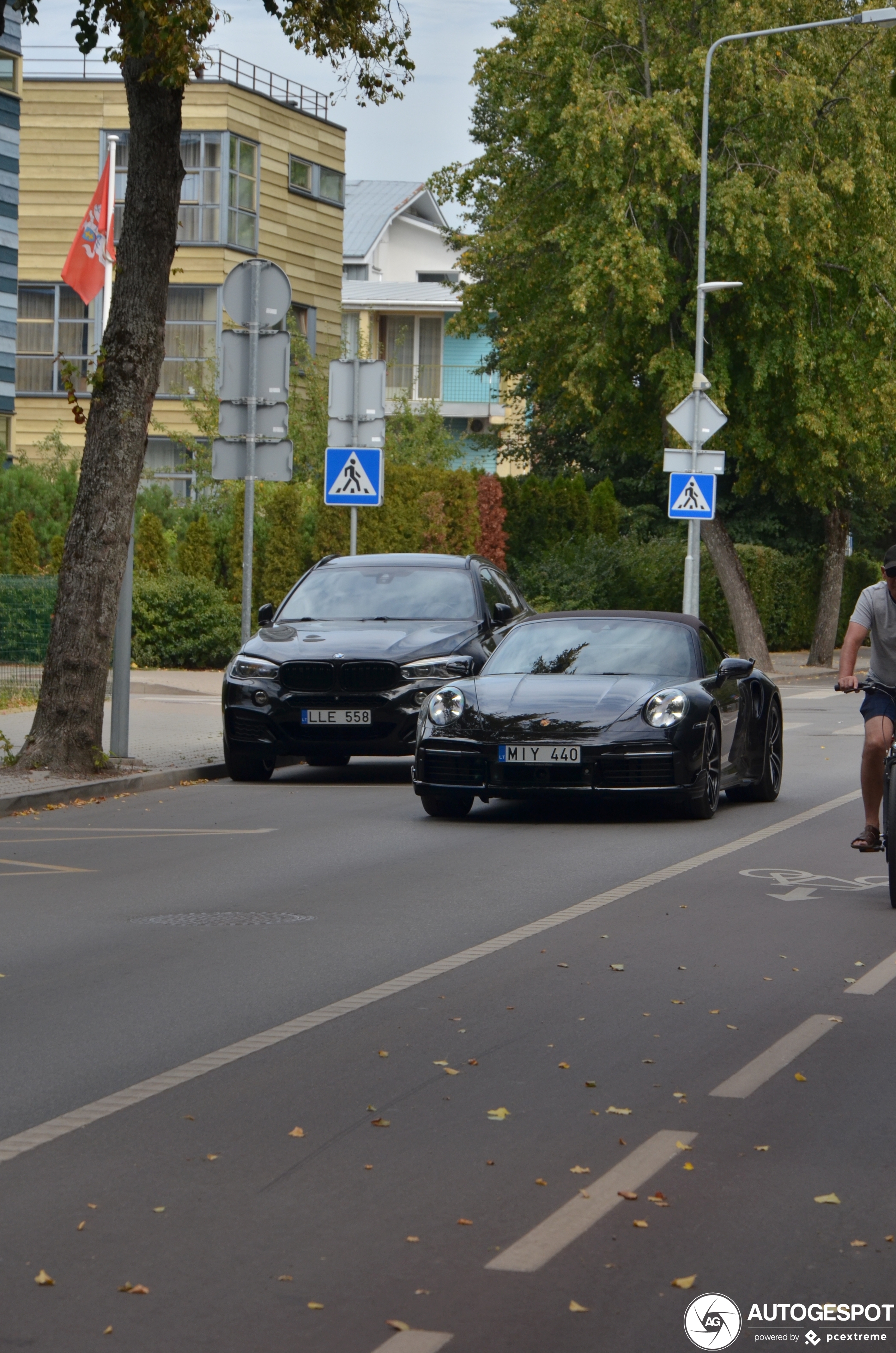 Porsche 992 Turbo S Cabriolet