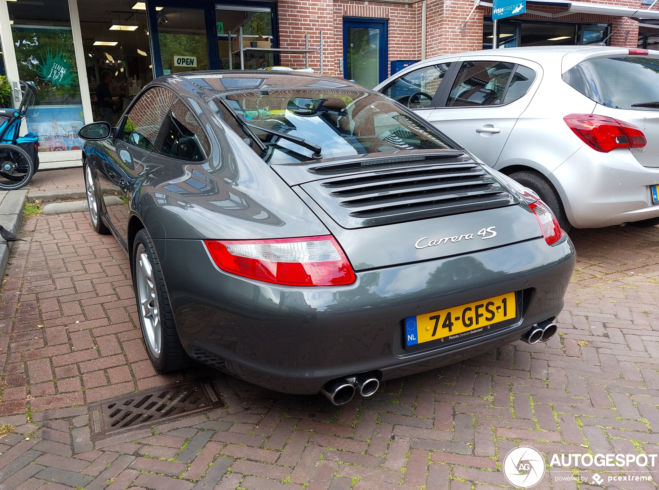 Porsche 997 Carrera 4S MkI