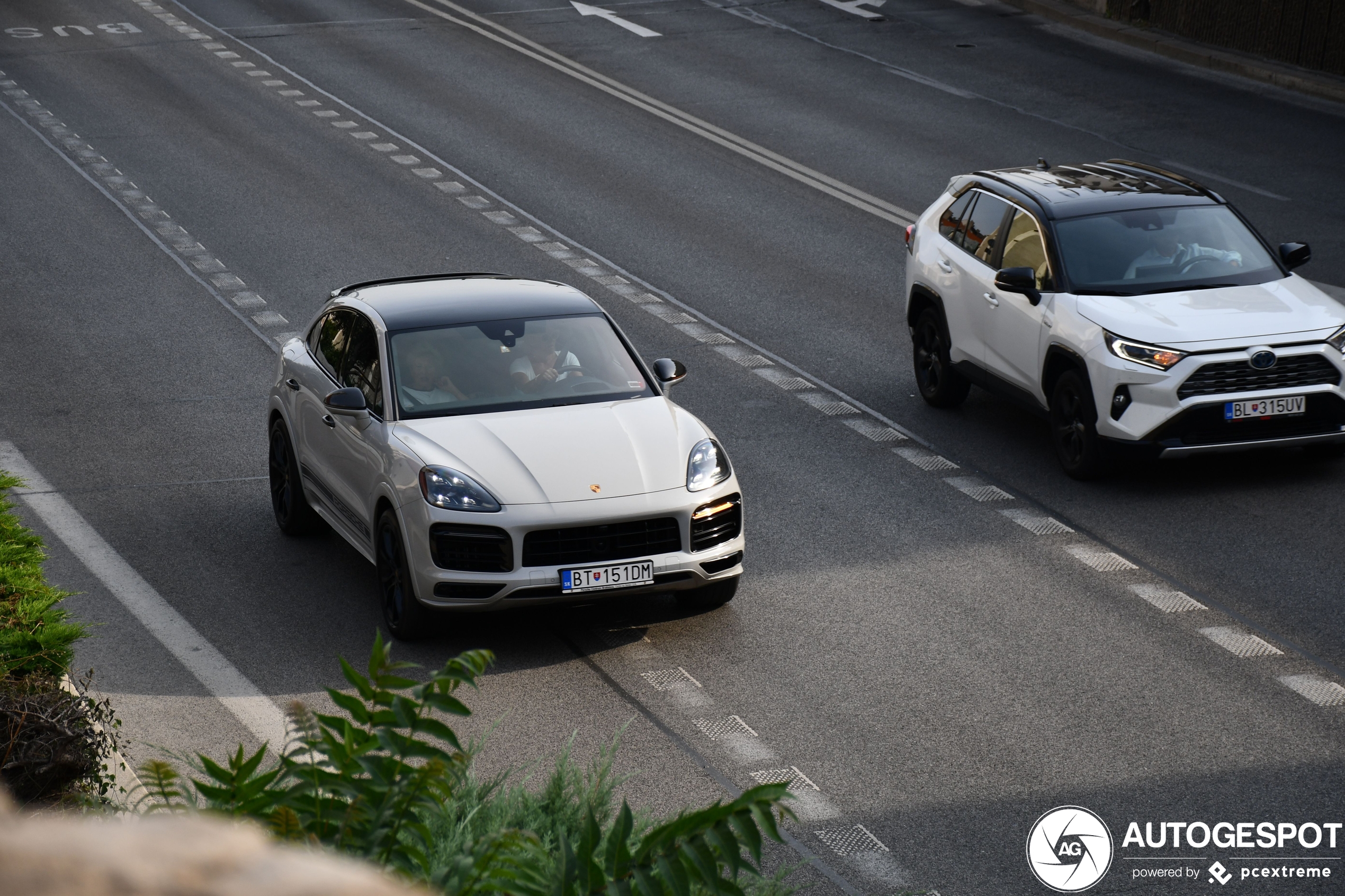 Porsche Cayenne Coupé GTS