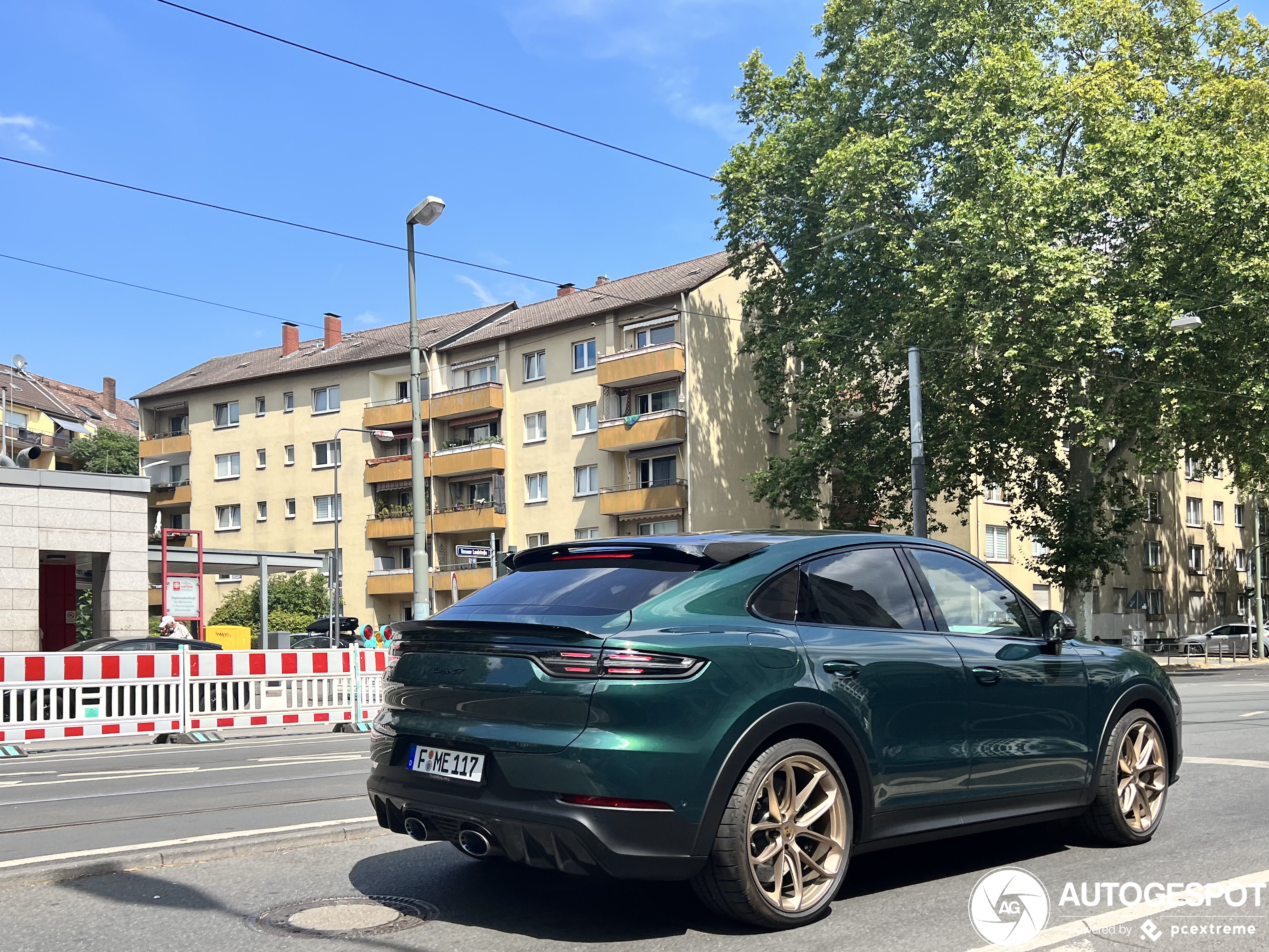 Porsche Cayenne Coupé Turbo GT