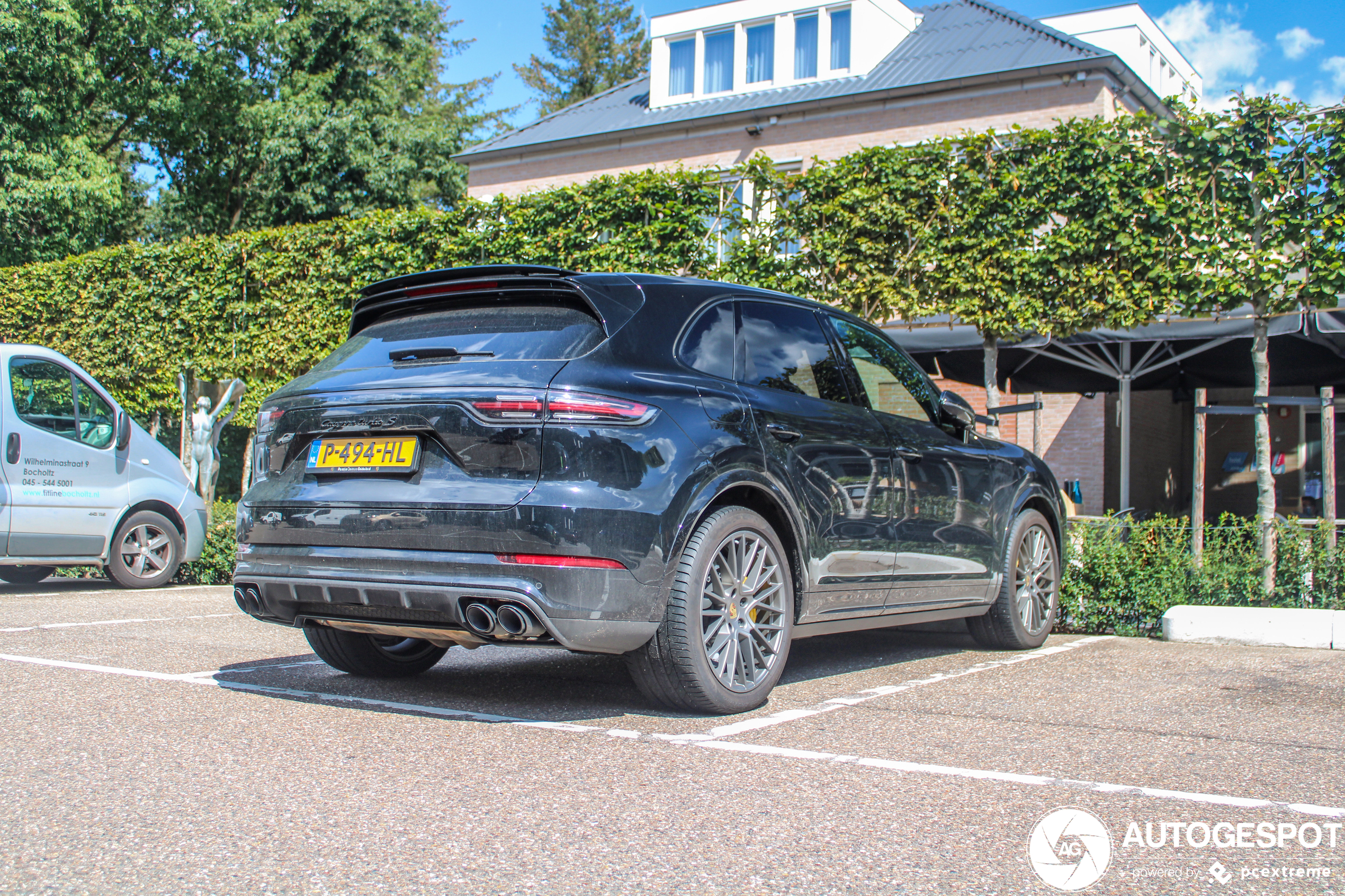 Porsche Cayenne Turbo S E-Hybrid