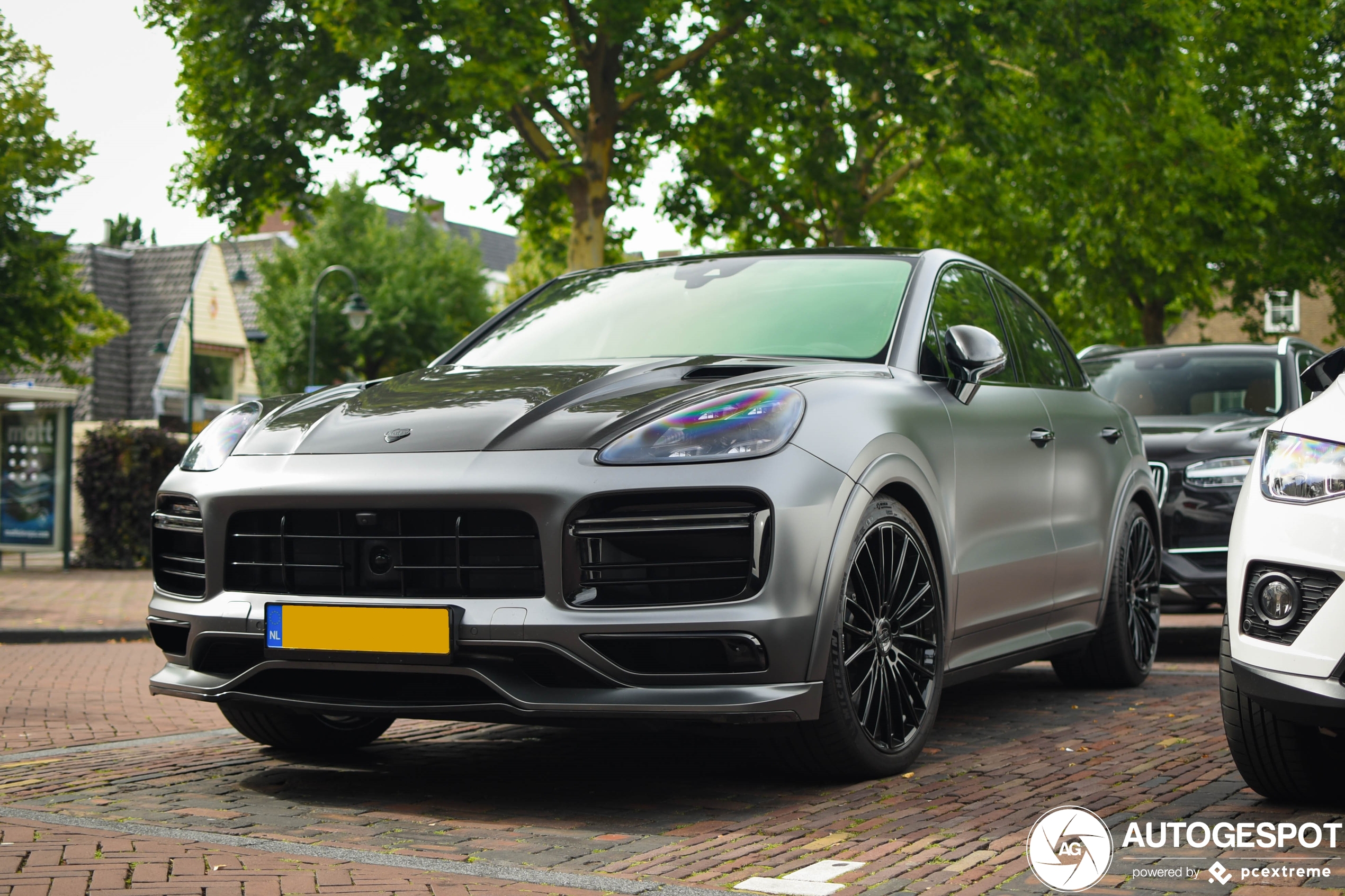 Porsche TechArt Cayenne Coupé Turbo S E-Hybrid