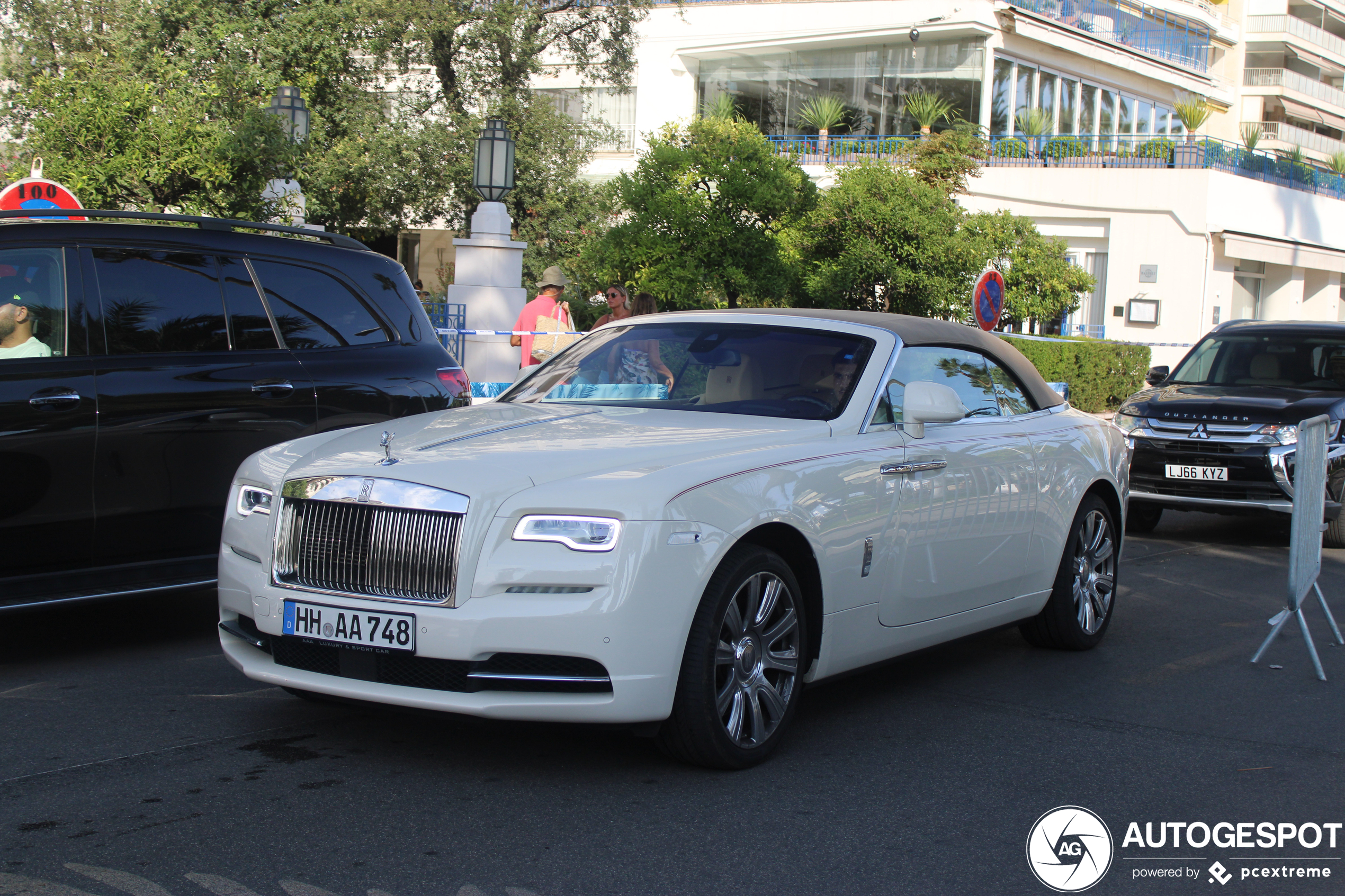 Rolls-Royce Dawn