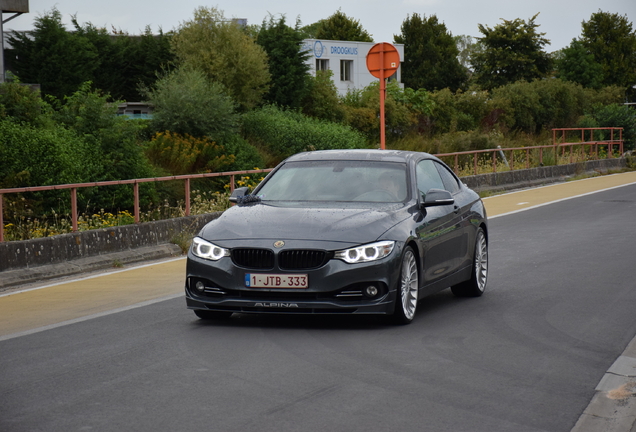 Alpina D4 BiTurbo Coupé