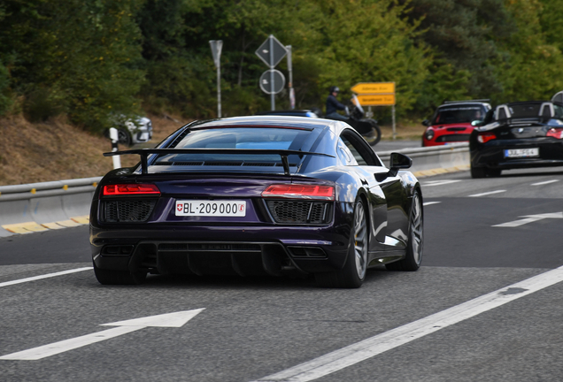 Audi R8 V10 Plus 2015 Vorsteiner