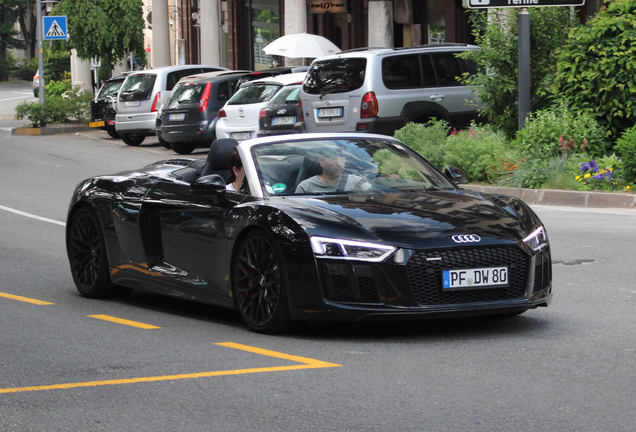 Audi R8 V10 Spyder 2016