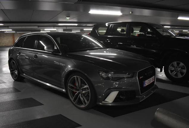 Audi RS6 Avant C7 2015