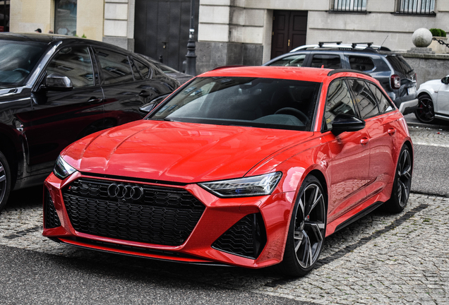 Audi RS6 Avant C8