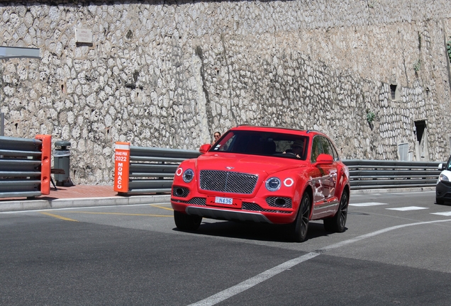 Bentley Bentayga