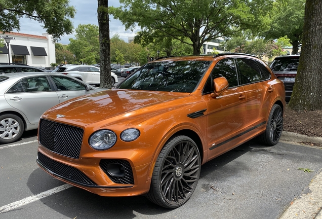 Bentley Bentayga V8 2021