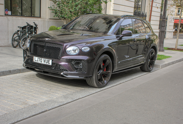 Bentley Bentayga V8 2021 First Edition