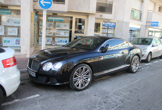 Bentley Continental GT Speed 2012