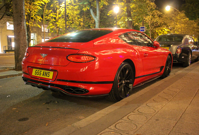 Bentley Continental GT V8 2020